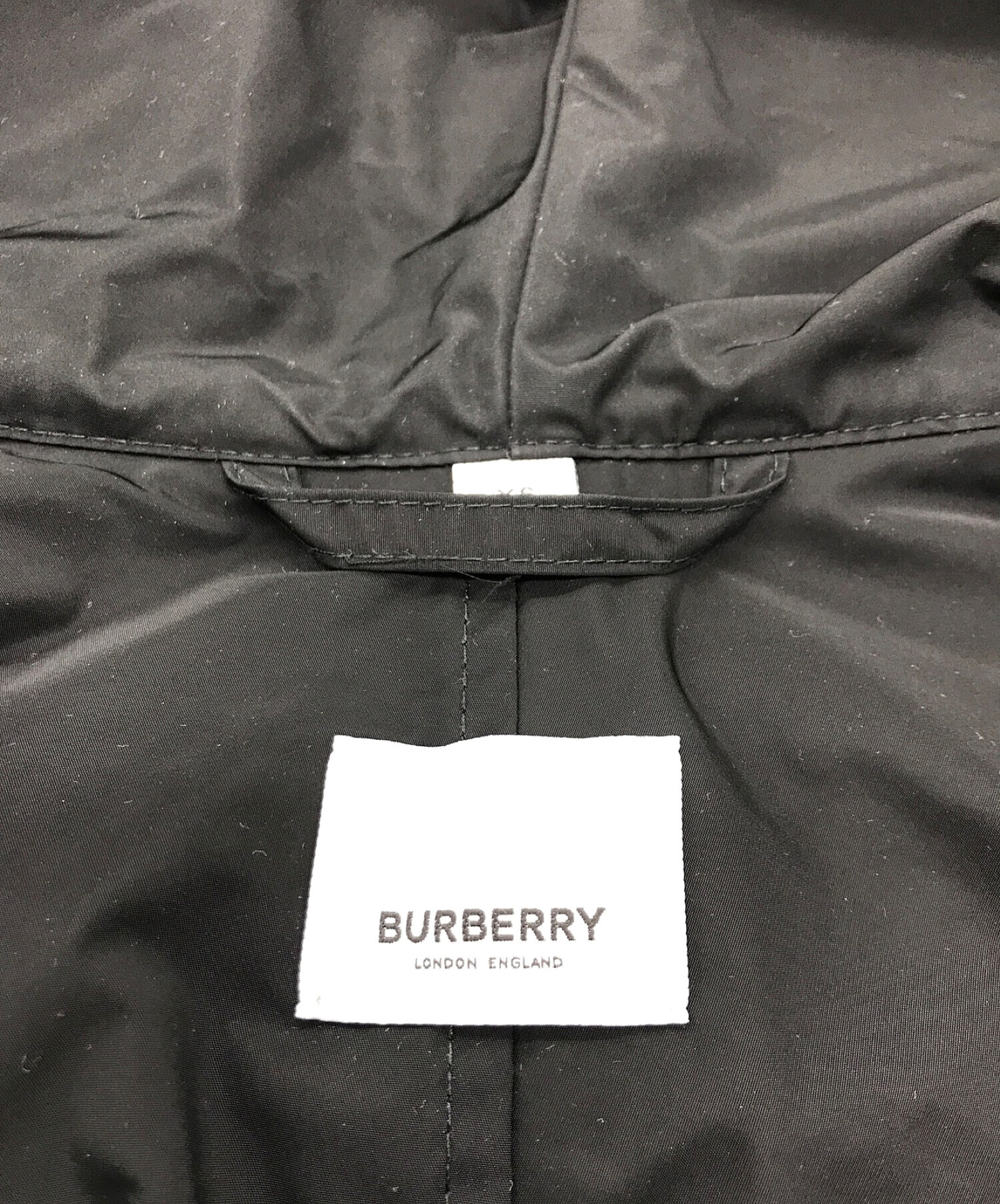 中古・古着通販】BURBERRY (バーバリー) サイドロゴジップアップ