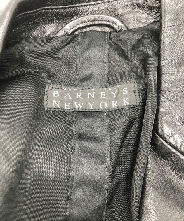 中古・古着通販】BARNEYS NEWYORK (バーニーズ・ニューヨーク) レザー