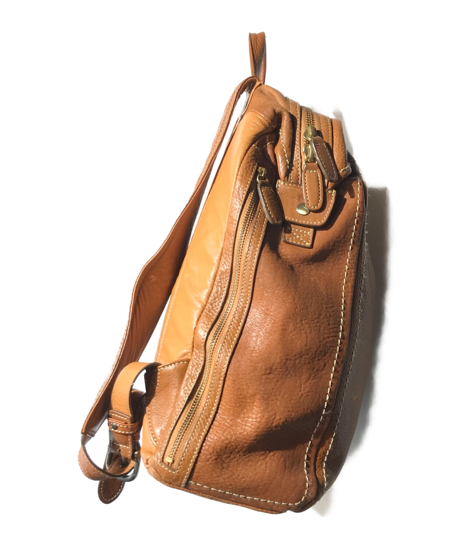 土屋鞄 (ツチヤカバン) トーンオイルヌメソフトミディアムバックパック
