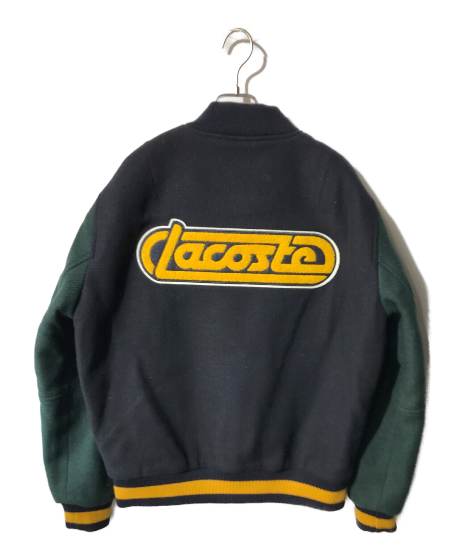 中古・古着通販】LACOSTE LIVE (ラコステライブ) メルトンウールバー