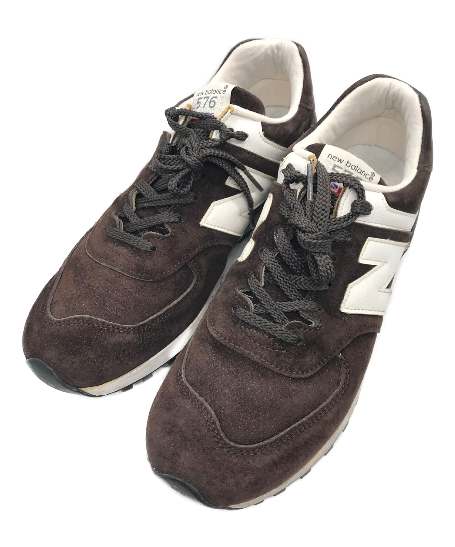 中古・古着通販】NEW BALANCE (ニューバランス) スニーカー ブラウン