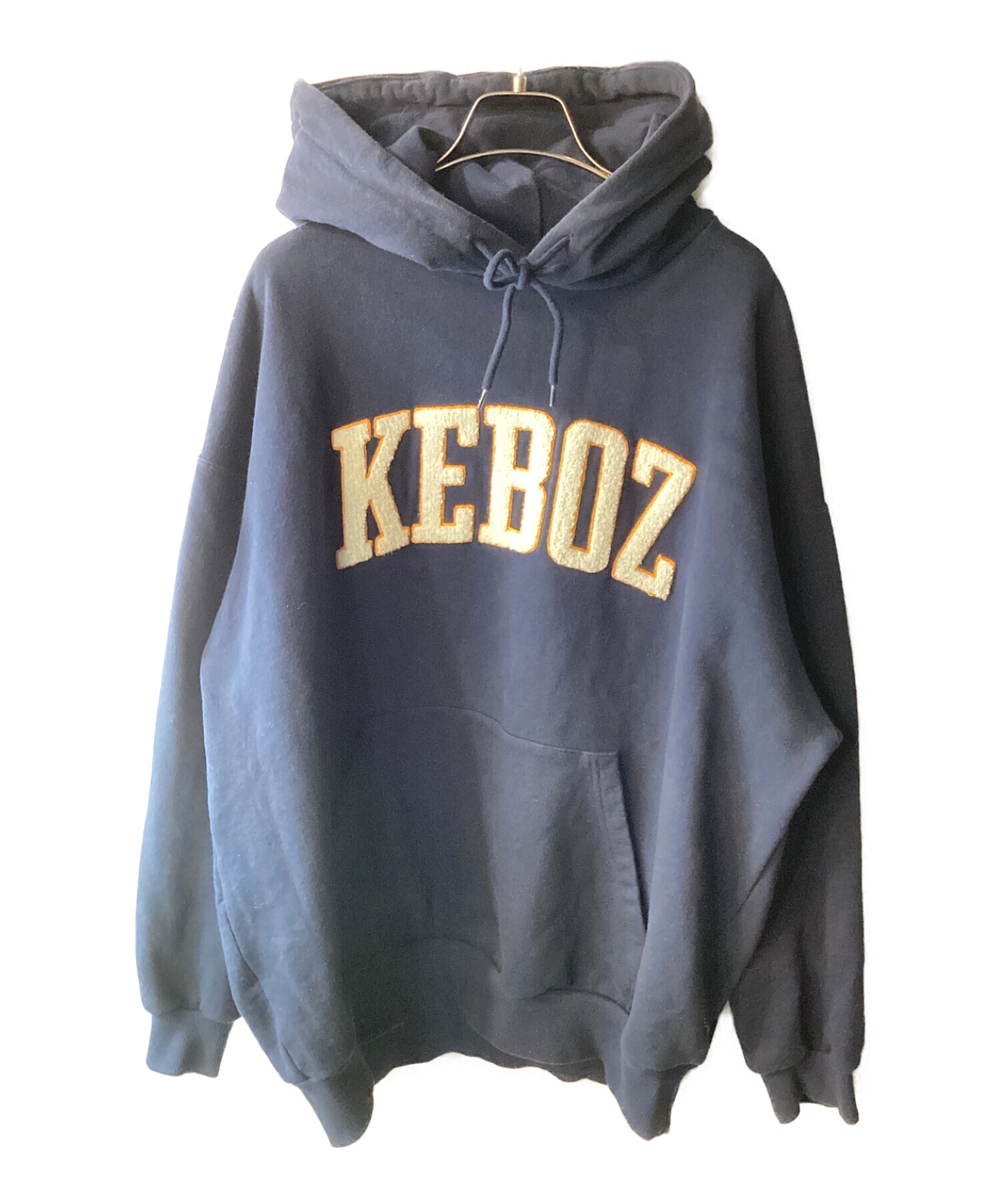 KEBOZ (ケボズ) パーカー ネイビー サイズ:XL