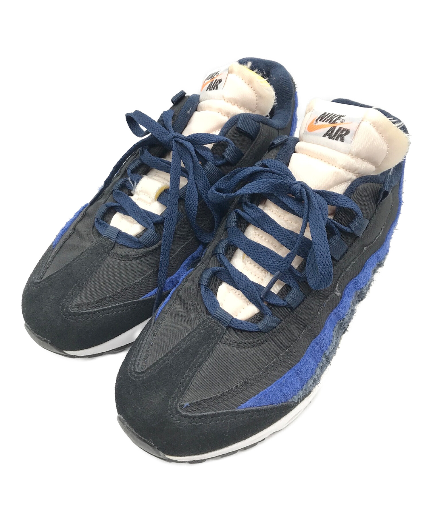 中古・古着通販】NIKE (ナイキ) AIR MAX 95 SE ブラック×ブルー サイズ