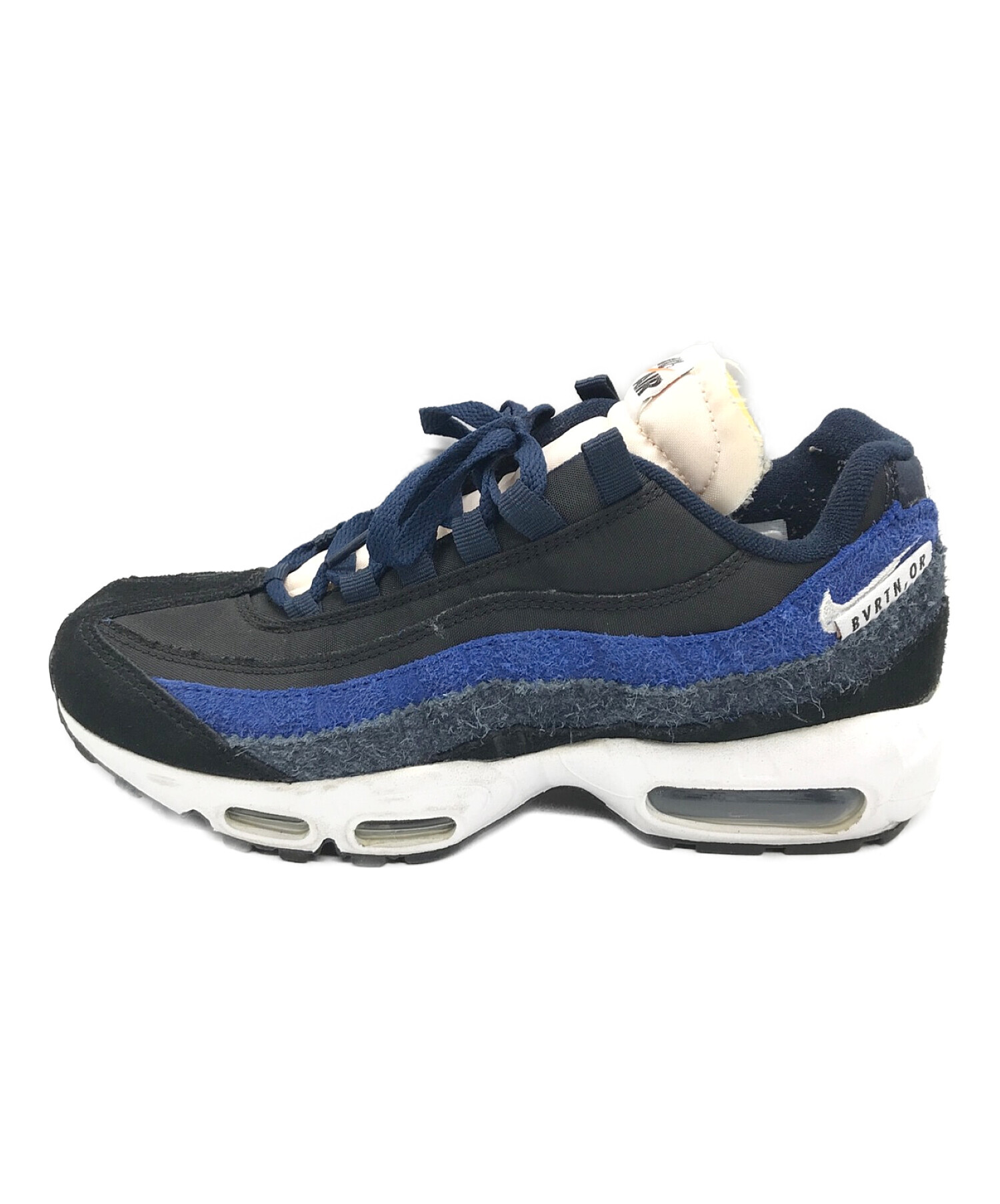 中古・古着通販】NIKE (ナイキ) AIR MAX 95 SE ブラック×ブルー サイズ