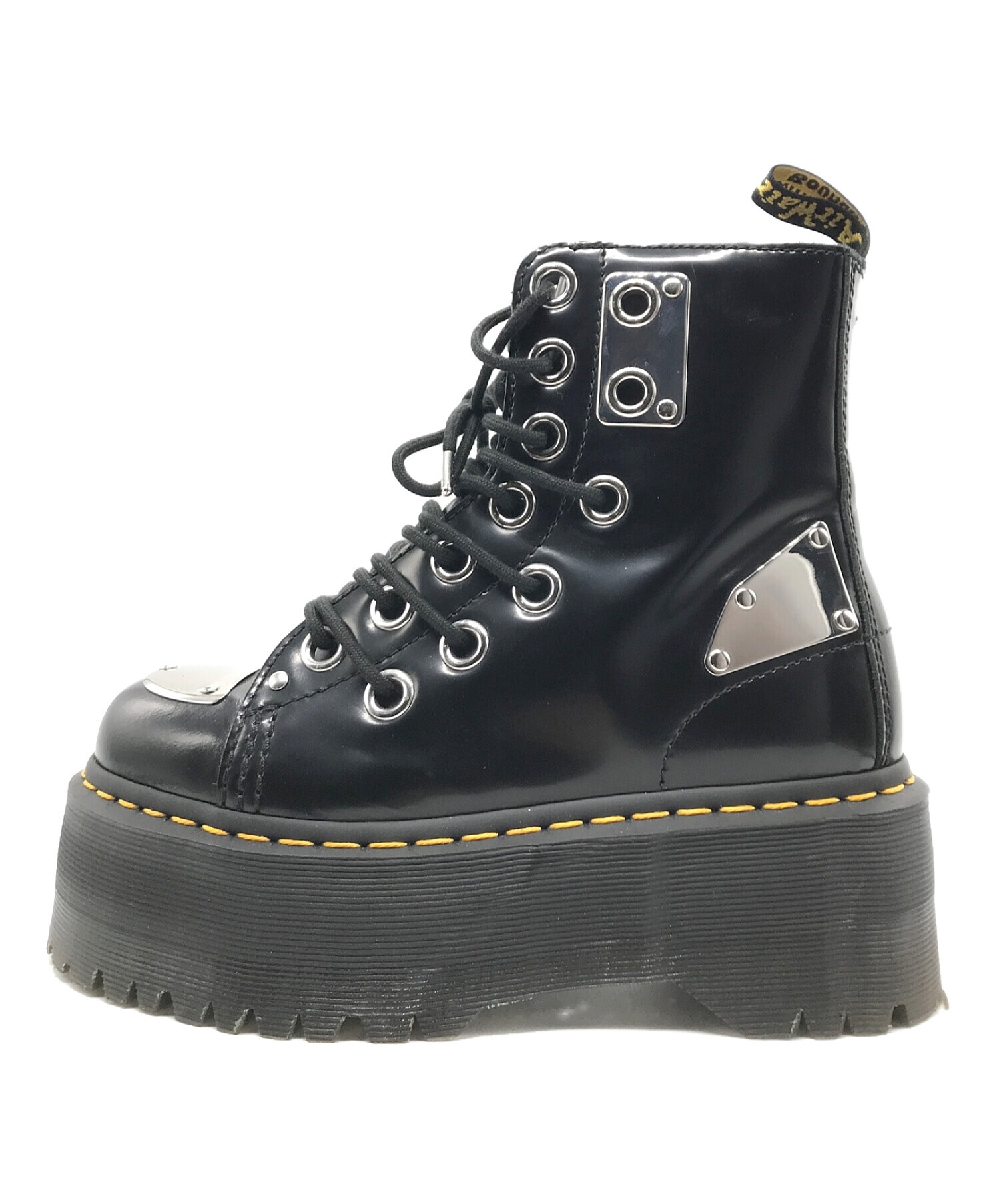 中古・古着通販】Dr.Martens (ドクターマーチン) JADON MAX REBEL ブラック サイズ:24㎝｜ブランド・古着通販  トレファク公式【TREFAC FASHION】スマホサイト