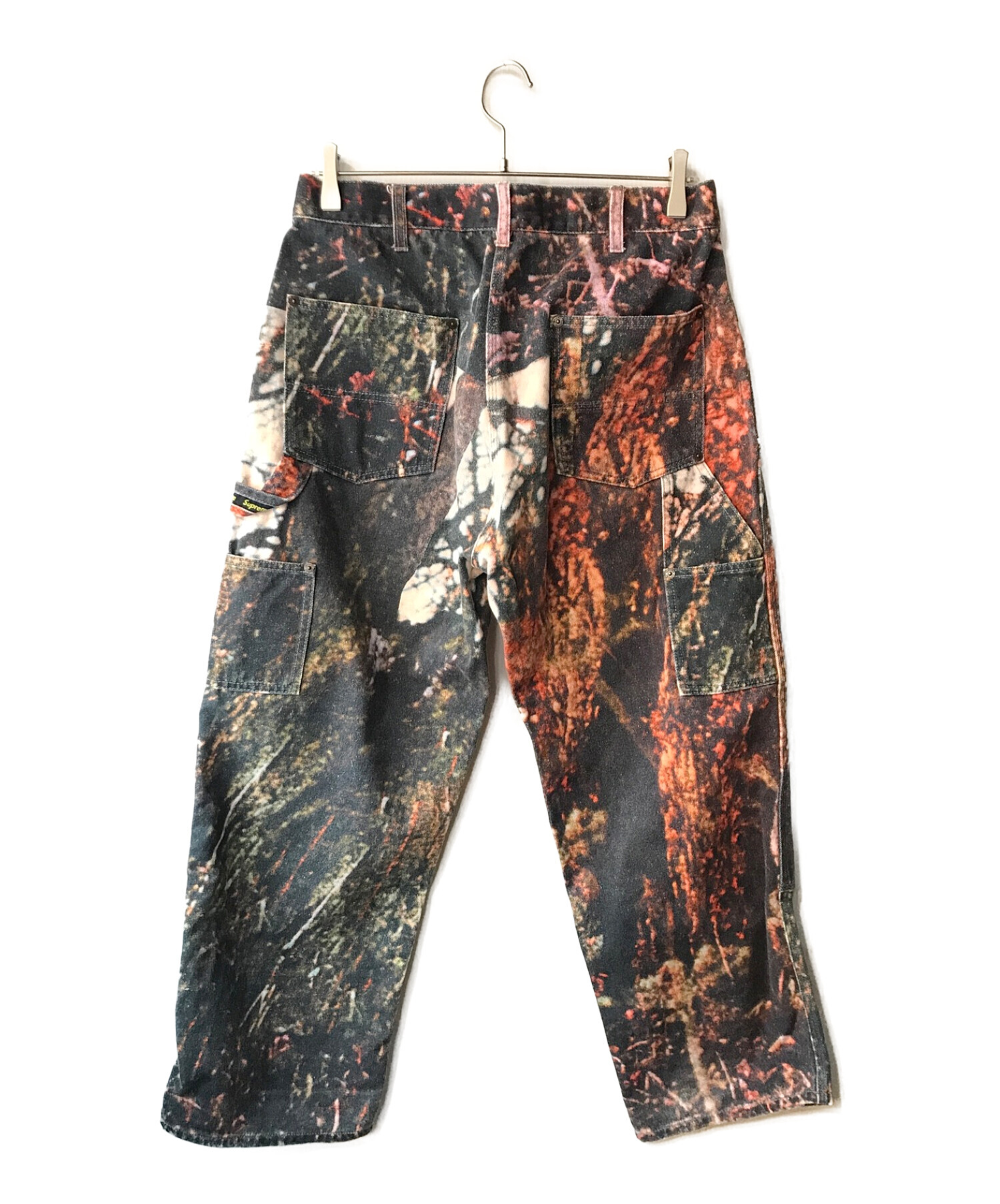 Supreme (シュプリーム) Double Knee Denim Painter Pant マルチカラー サイズ:W30