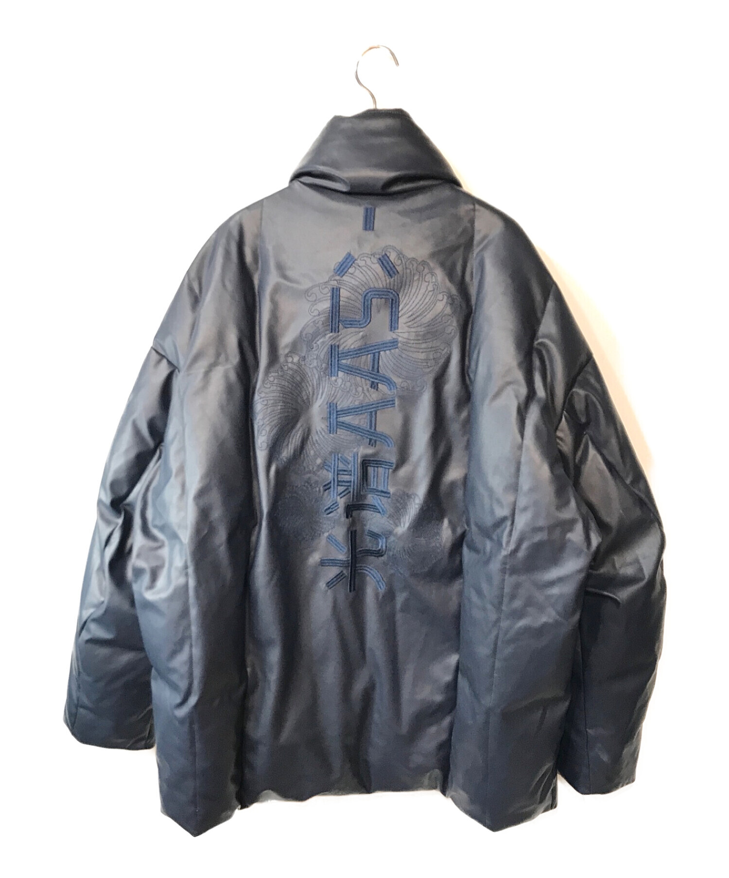 AA SPECTRUM (エー エー スペクトラム) LAMBERS JACKET / ダウンジャケット ネイビー サイズ:Ｓ