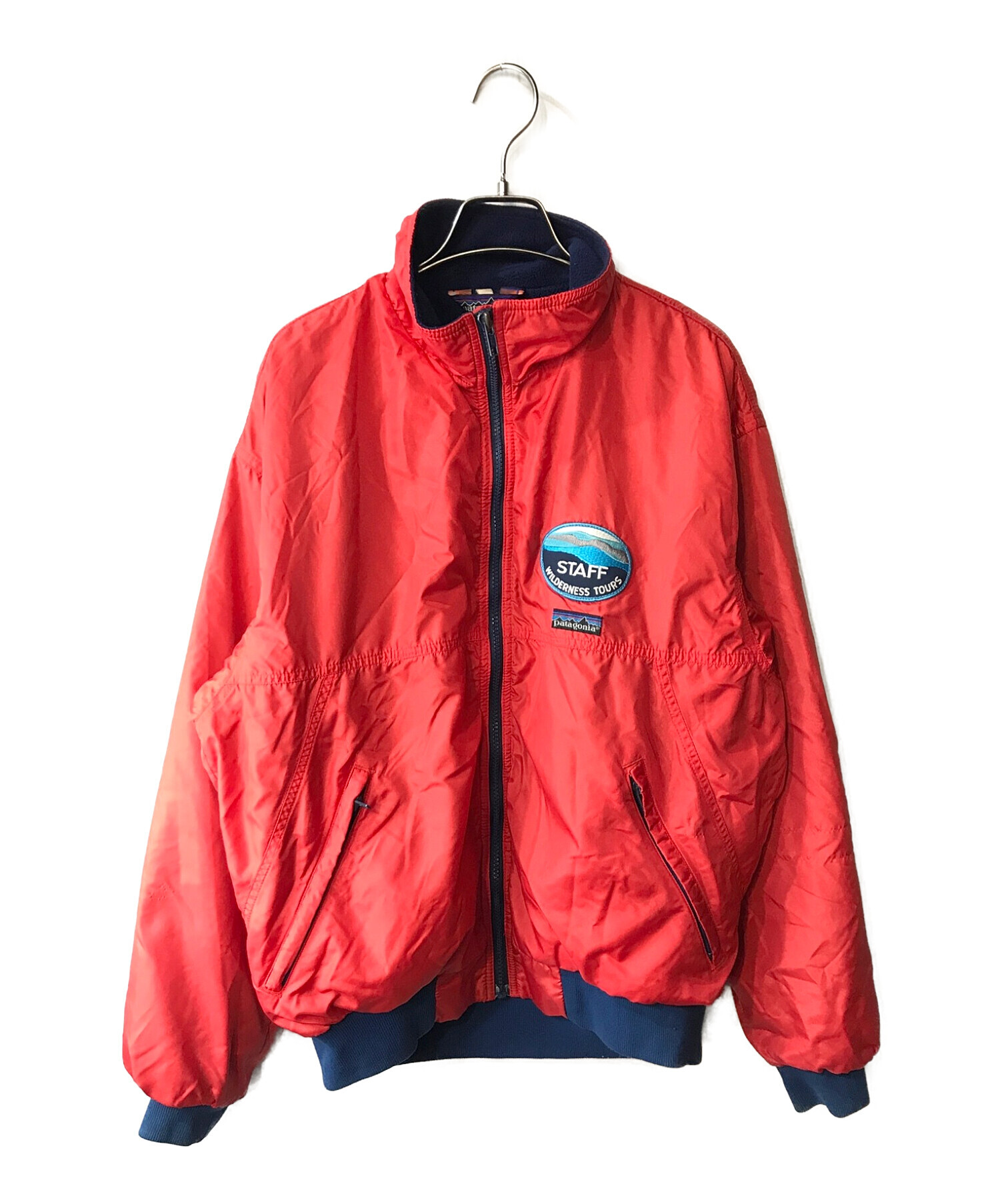 中古・古着通販】Patagonia (パタゴニア) シェルドシンチラジャケット レッド サイズ:M｜ブランド・古着通販 トレファク公式【TREFAC  FASHION】スマホサイト