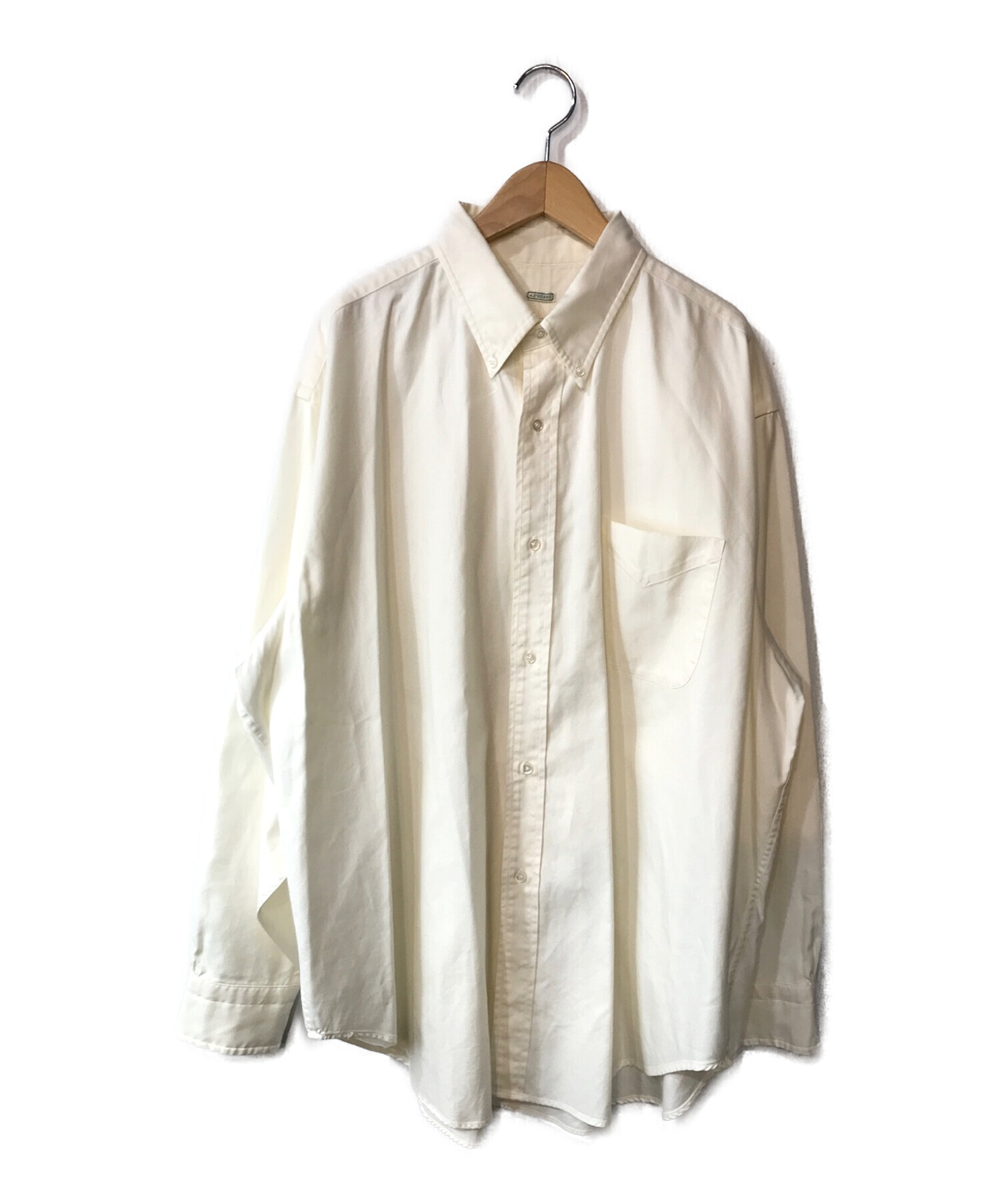 中古・古着通販】A.PRESSE (アプレッセ) BD Oxford Shirt ホワイト