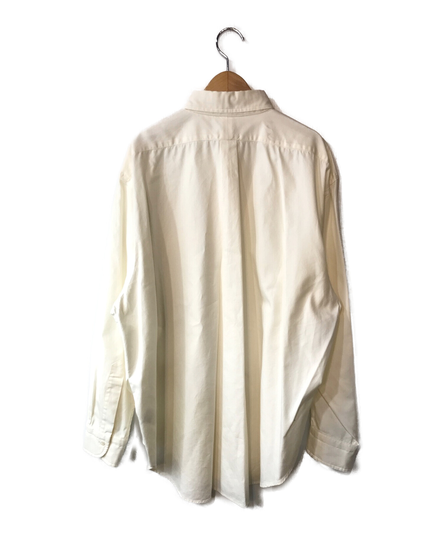 A.PRESSE (アプレッセ) BD Oxford Shirt ホワイト サイズ:3