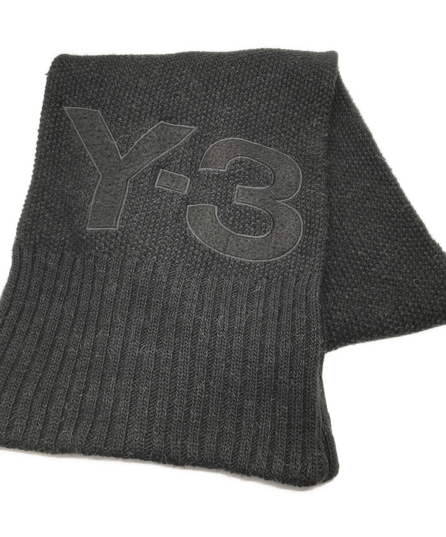 中古・古着通販】Y-3 (ワイスリー) マフラー ブラック｜ブランド・古着通販 トレファク公式【TREFAC FASHION】スマホサイト