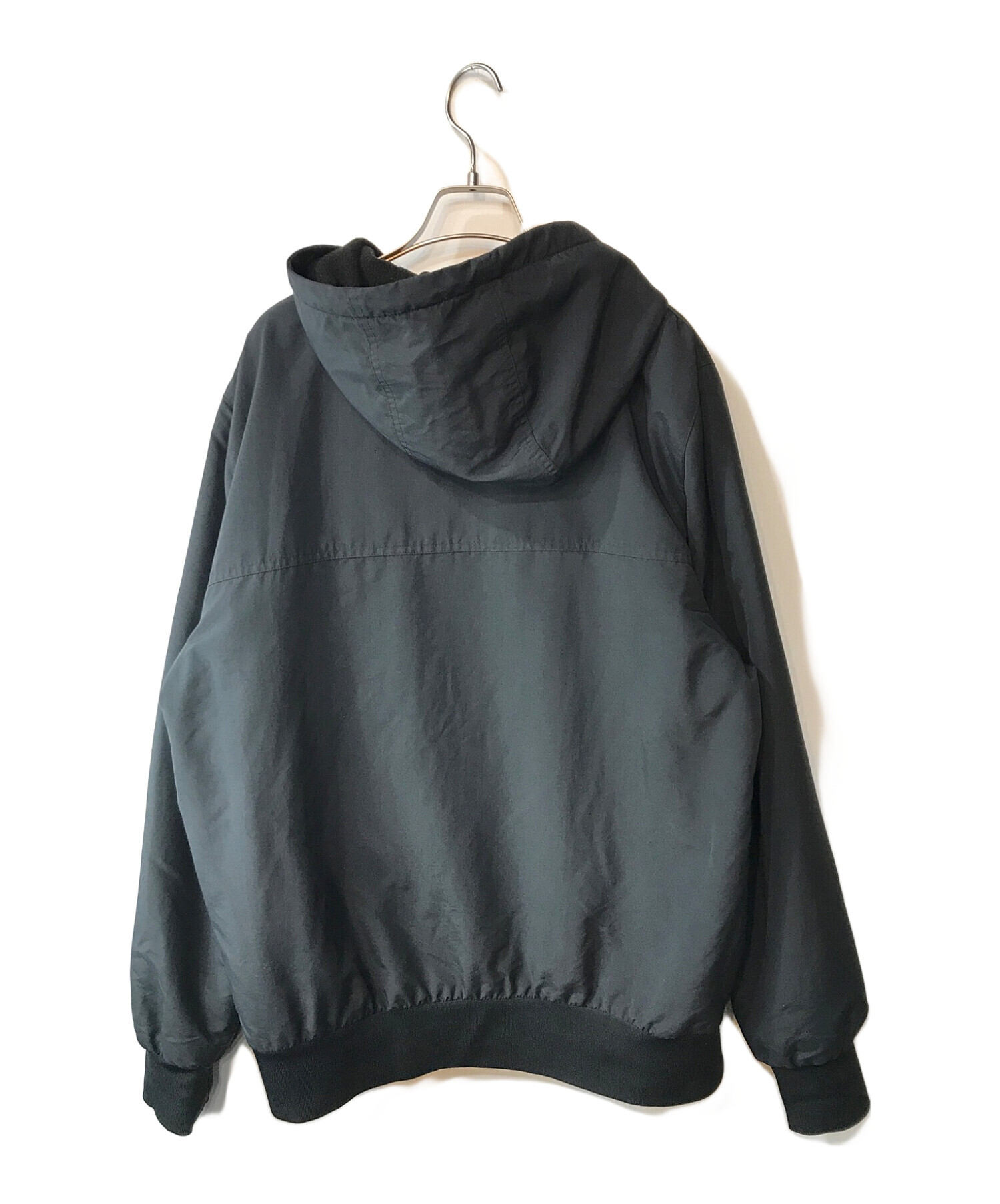 中古・古着通販】CarHartt (カーハート) HOODED SAIL JACKET ブラック ...