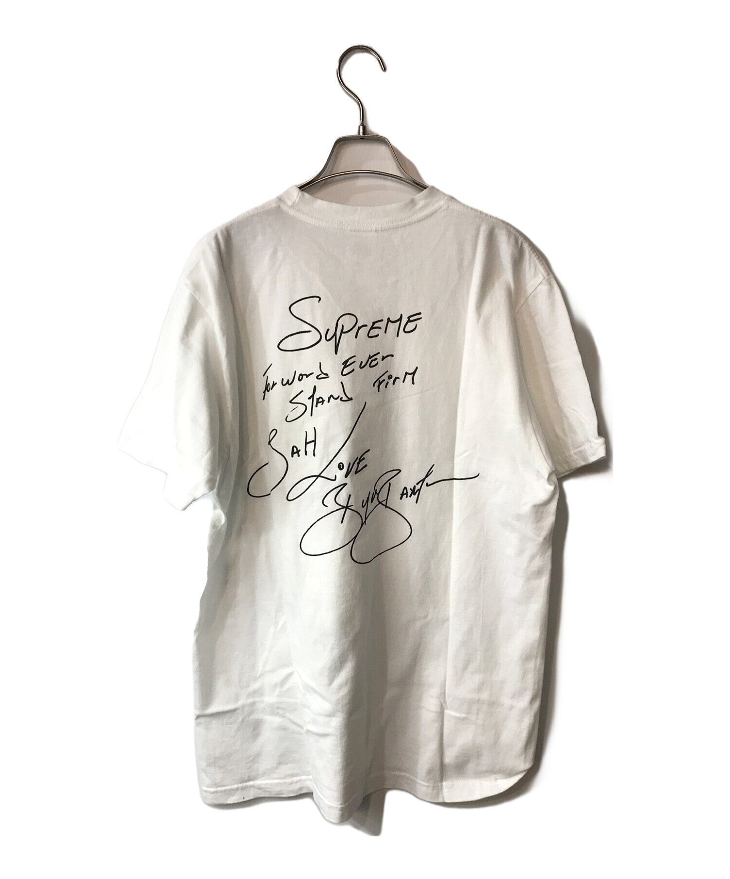 【新作情報】supreme シュプリーム buju banton tee 白 ホワイト M Tシャツ/カットソー(半袖/袖なし)