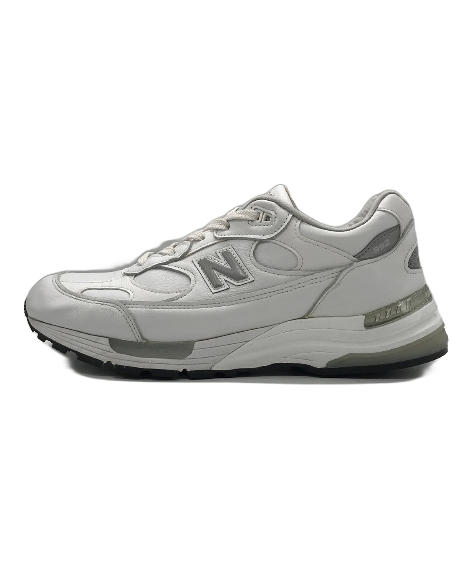 NEW BALANCE (ニューバランス) M992WL ホワイト サイズ:29.5cm