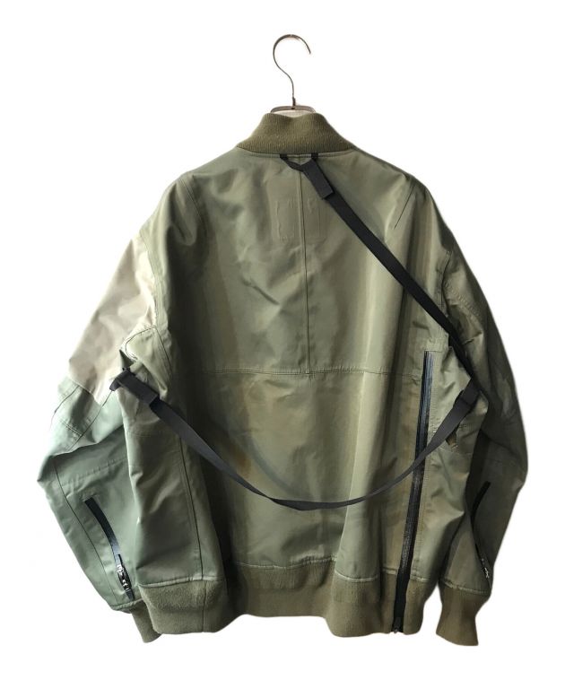 中古・古着通販】sacai (サカイ) ACRONYM (アクロニウム) BOMBER JACKET グリーン サイズ:3｜ブランド・古着通販  トレファク公式【TREFAC FASHION】スマホサイト