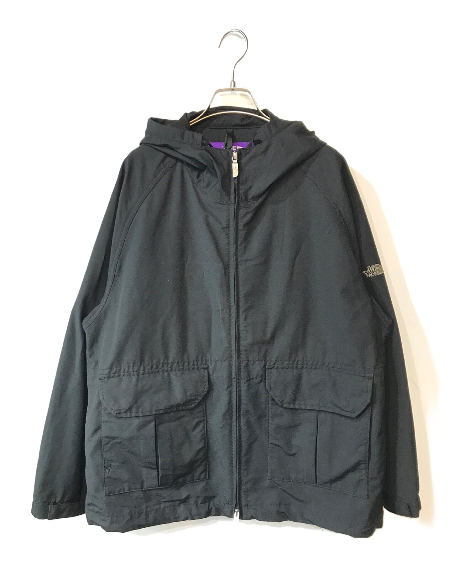 中古・古着通販】THE NORTH FACE (ザ ノース フェイス) Mountain Wind Parka ブラック  サイズ:Ｓ｜ブランド・古着通販 トレファク公式【TREFAC FASHION】スマホサイト