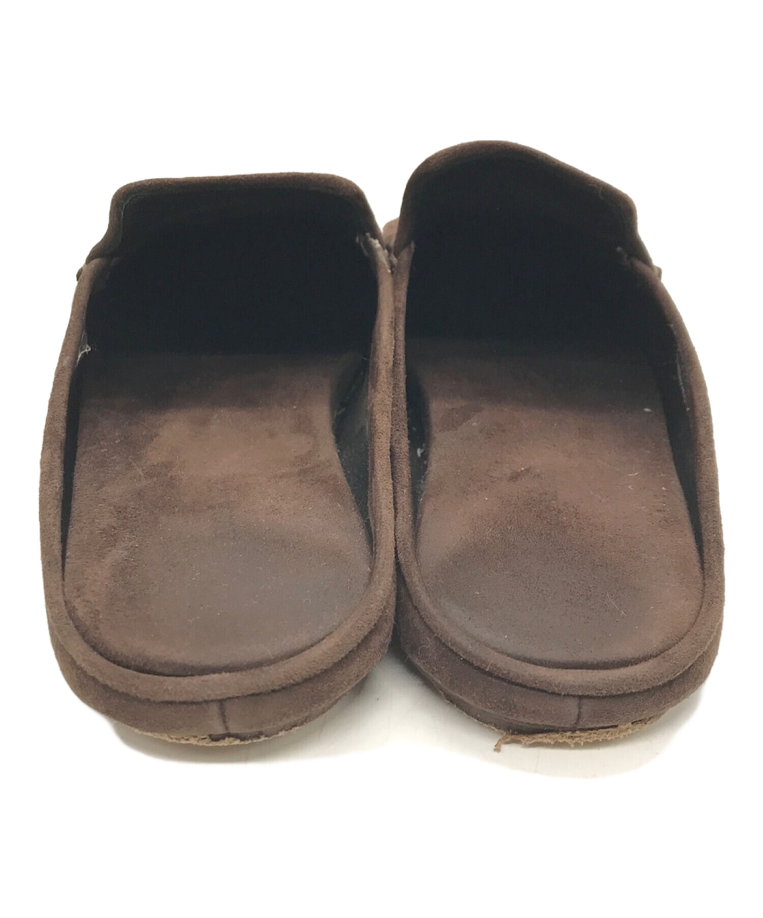 中古・古着通販】AURALEE (オーラリー) SUEDE MOCCASIN SLIPPER ブラウン サイズ:サイズ表記無｜ブランド・古着通販  トレファク公式【TREFAC FASHION】スマホサイト