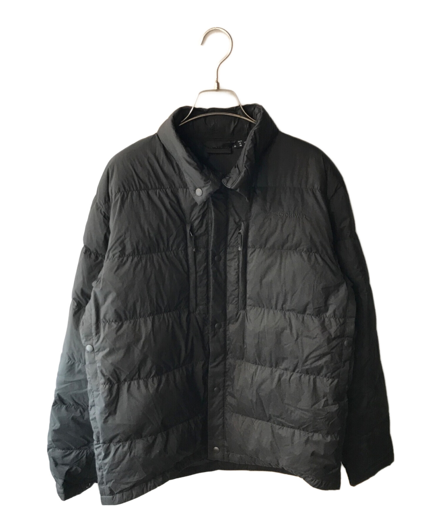 中古・古着通販】GOLDWIN (ゴールドウイン) DOWN JACKET ブラック サイズ:Ｍ｜ブランド・古着通販 トレファク公式【TREFAC  FASHION】スマホサイト