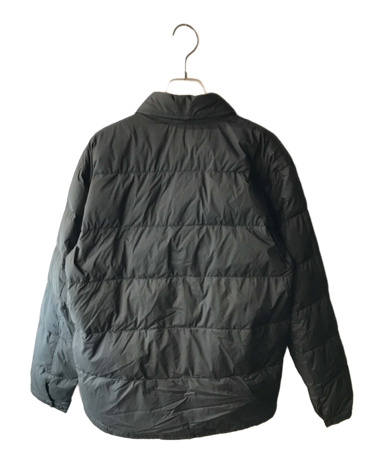 中古・古着通販】GOLDWIN (ゴールドウイン) DOWN JACKET ブラック サイズ:Ｍ｜ブランド・古着通販 トレファク公式【TREFAC  FASHION】スマホサイト