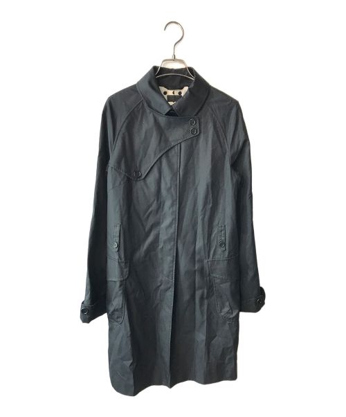 【中古・古着通販】Paul Smith BLACK (ポールスミスブラック) トレンチコート ブラック サイズ:サイズ表記無｜ブランド・古着通販  トレファク公式【TREFAC FASHION】スマホサイト