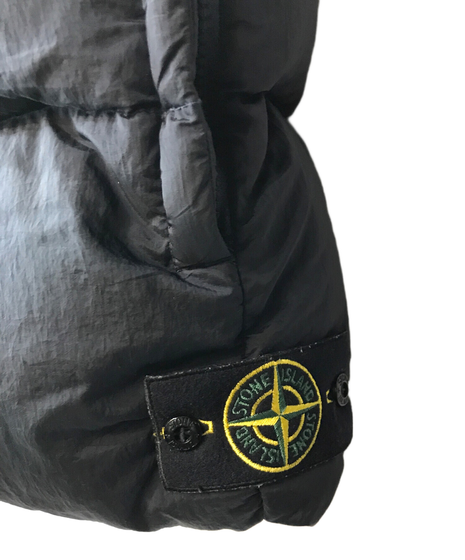 中古・古着通販】STONE ISLAND (ストーンアイランド) エコナイロン ダウンベスト ネイビー サイズ:XL｜ブランド・古着通販  トレファク公式【TREFAC FASHION】スマホサイト