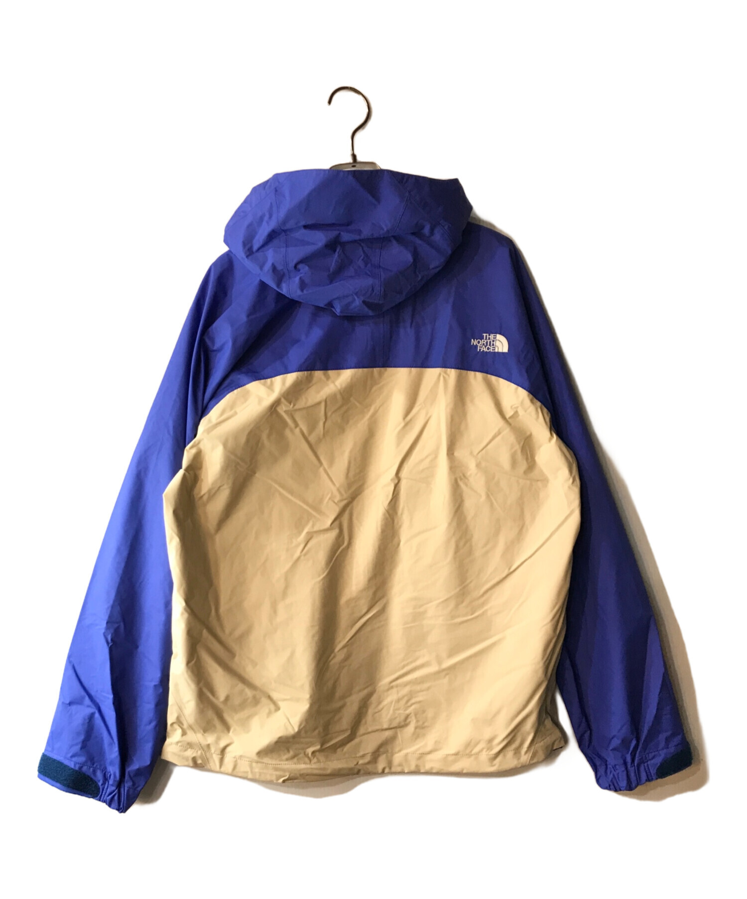 中古・古着通販】THE NORTH FACE (ザ ノース フェイス) ドットショットジャケット グラベル×ソーラーブルー  サイズ:XL｜ブランド・古着通販 トレファク公式【TREFAC FASHION】スマホサイト