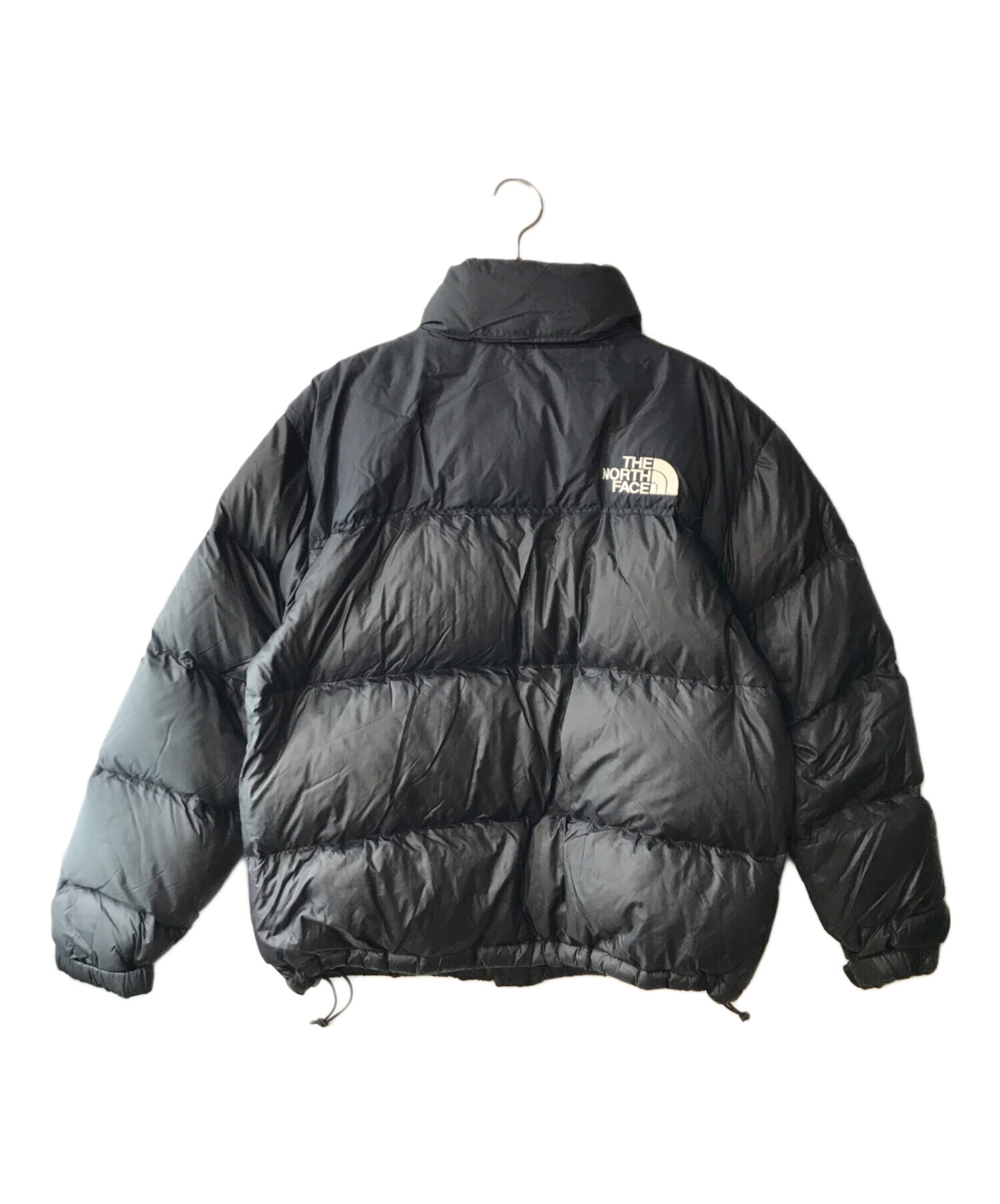 中古・古着通販】THE NORTH FACE (ザ ノース フェイス) 1996 ECO NUPTSE JACKET ブラック サイズ:Ｌ｜ブランド・古着通販  トレファク公式【TREFAC FASHION】スマホサイト