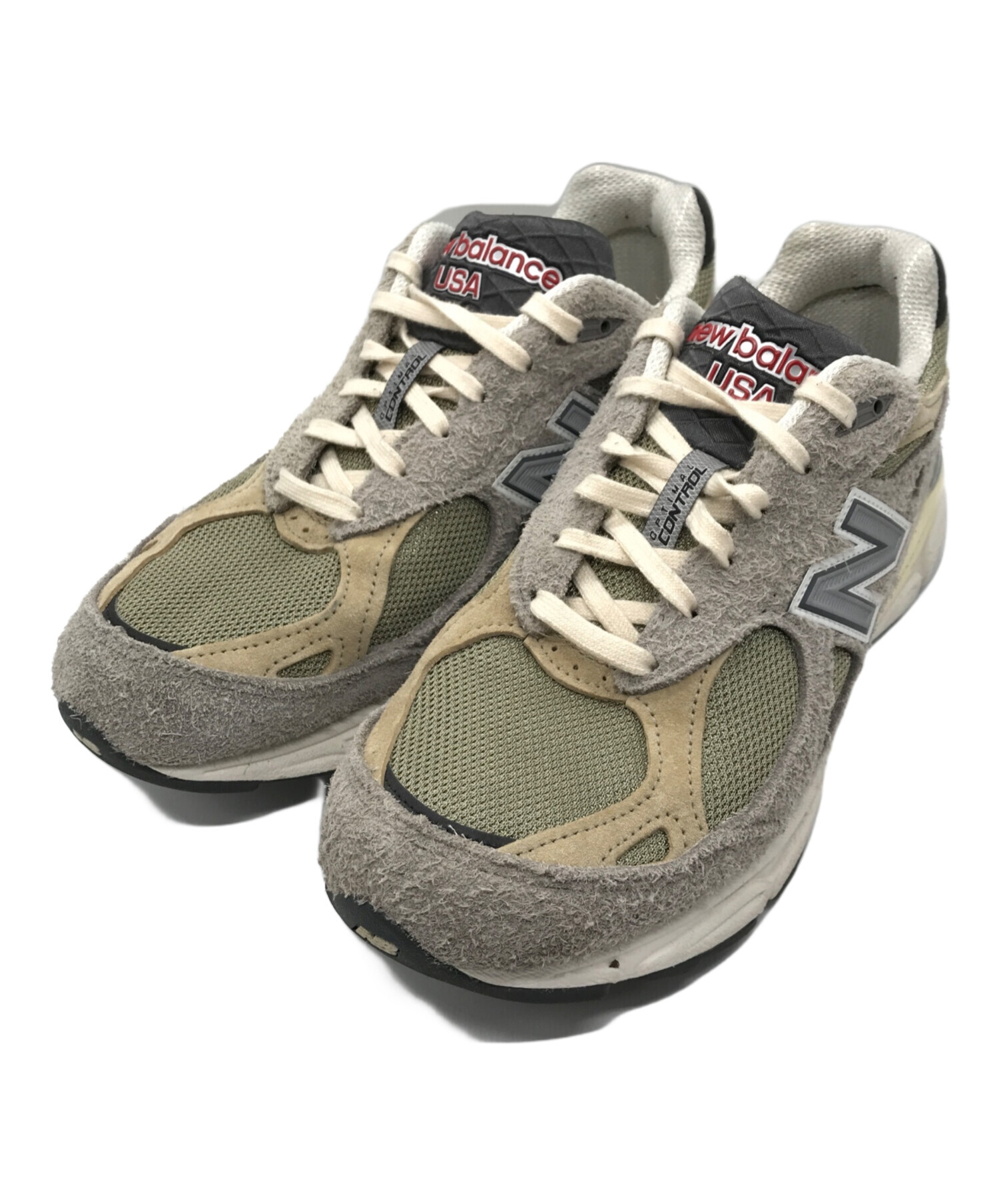 NEW BALANCE (ニューバランス) M990TG3 / スニーカー ブラウン サイズ:27