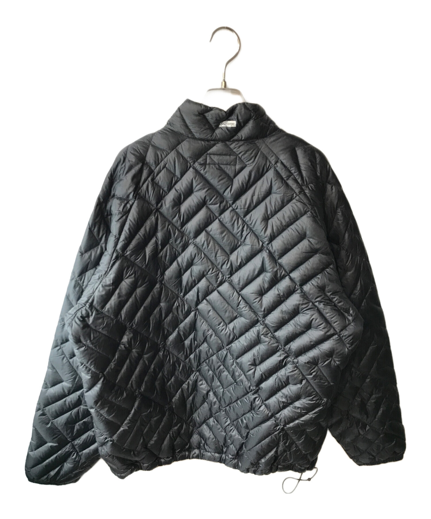 【中古・古着通販】Supreme (シュプリーム) Spellout Quilted Lightweight ブラック サイズ:Ｌ｜ブランド・古着通販  トレファク公式【TREFAC FASHION】スマホサイト