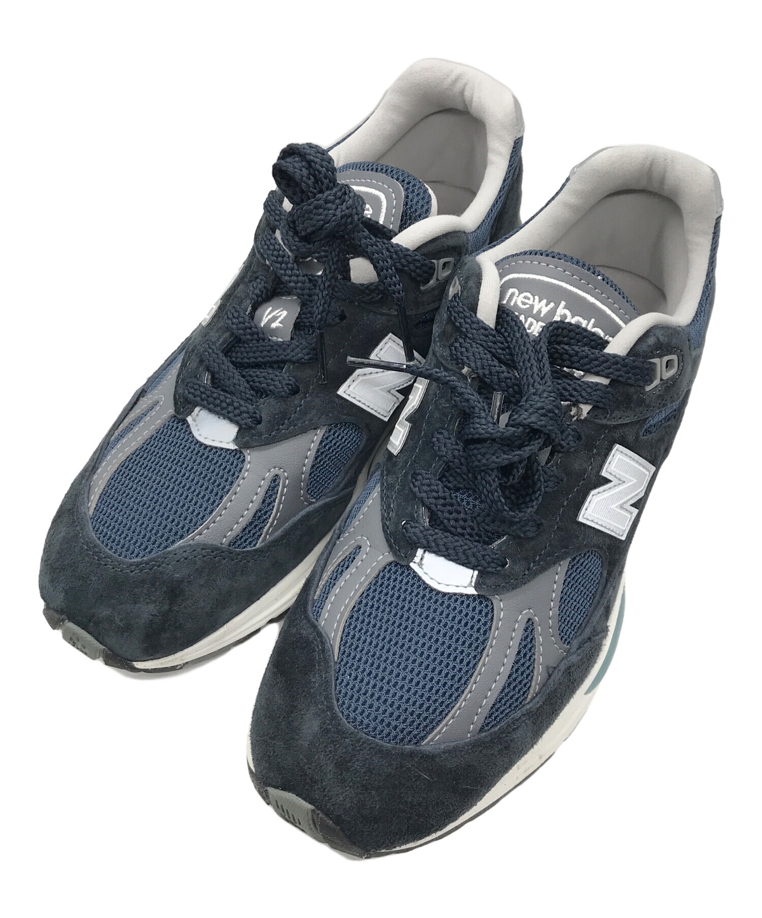 中古・古着通販】NEW BALANCE (ニューバランス) U991NV2 ネイビー サイズ:5 1/2｜ブランド・古着通販  トレファク公式【TREFAC FASHION】スマホサイト