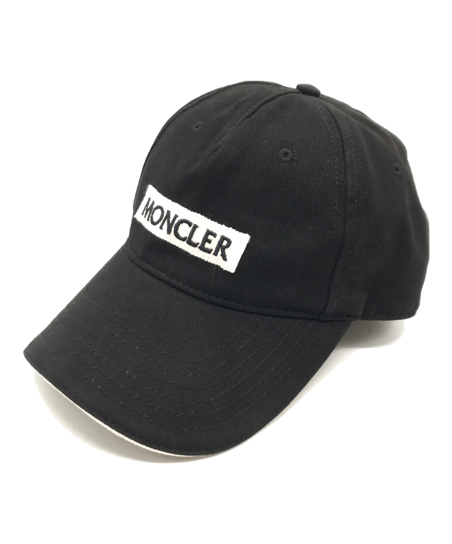 中古・古着通販】MONCLER (モンクレール) キャップ ブラック｜ブランド・古着通販 トレファク公式【TREFAC FASHION】スマホサイト