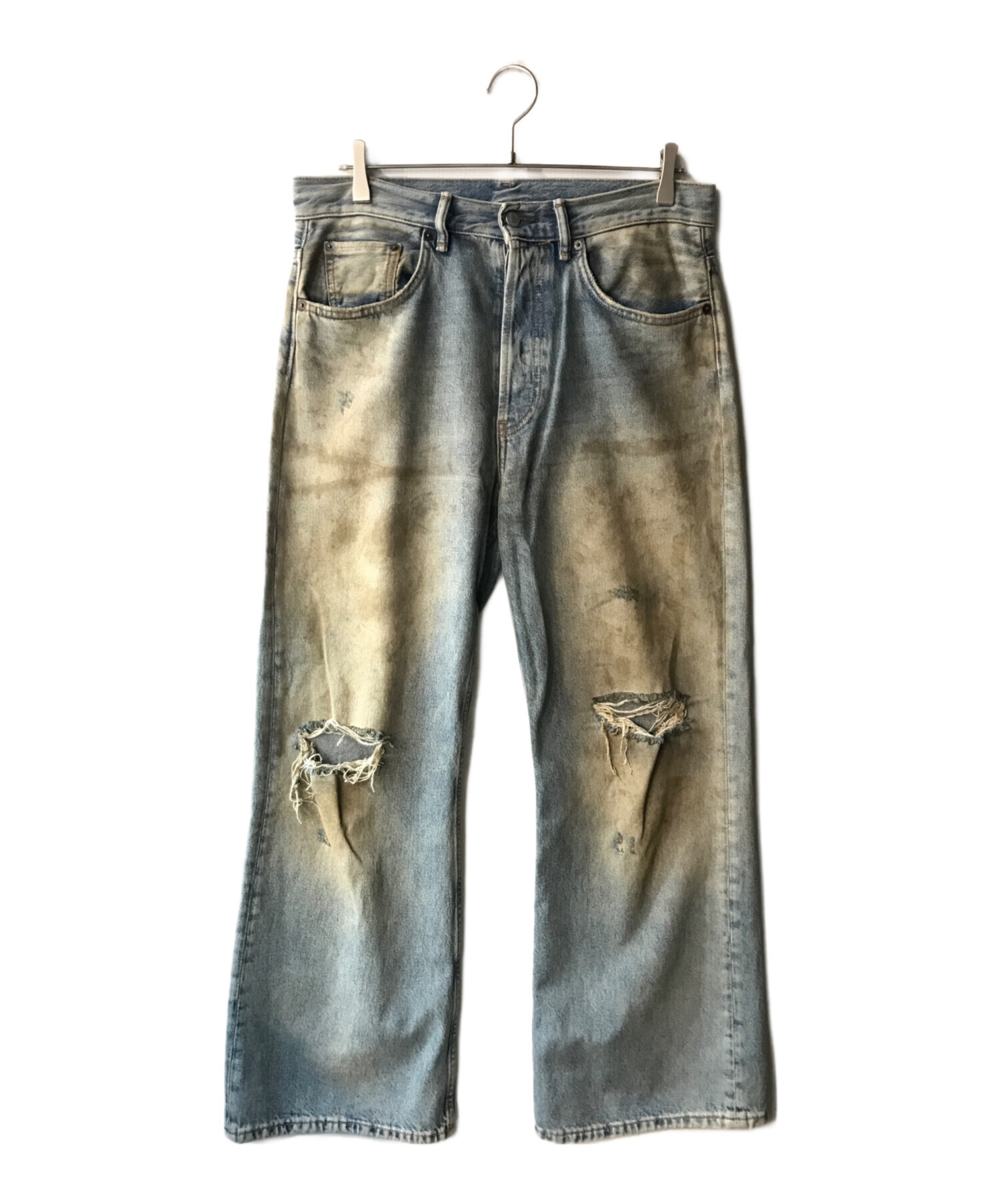 中古・古着通販】ACNE STUDIOS (アクネ ストゥディオス) ルーズフィットジーンズ インディゴ サイズ:30｜ブランド・古着通販  トレファク公式【TREFAC FASHION】スマホサイト