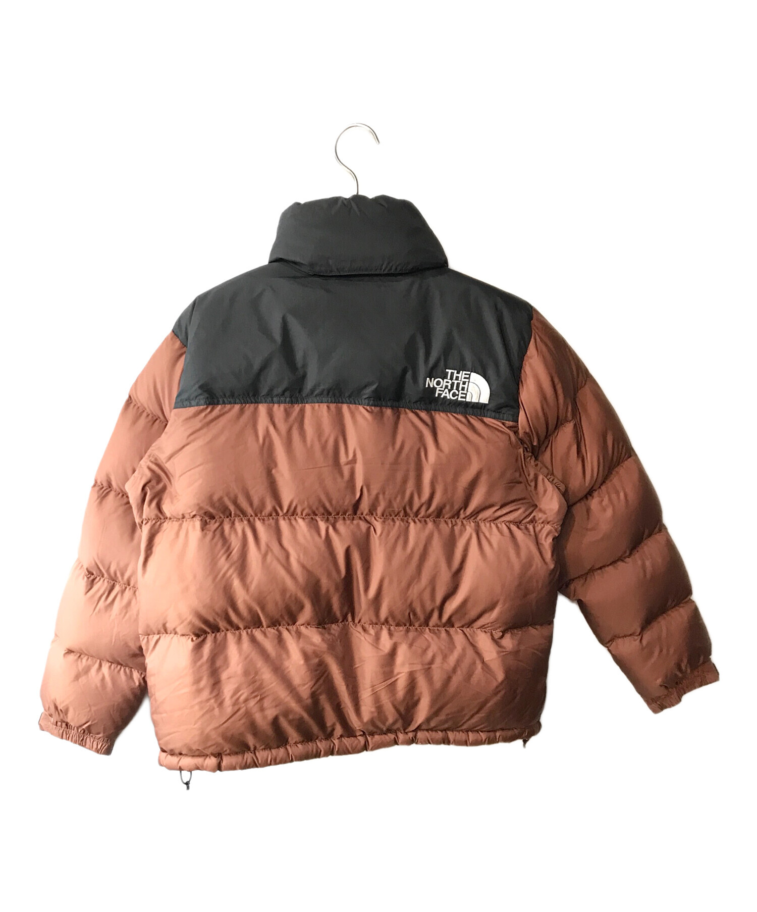 中古・古着通販】THE NORTH FACE (ザ ノース フェイス) ダウンジャケット ブラウン×ブラック サイズ:Ｌ｜ブランド・古着通販  トレファク公式【TREFAC FASHION】スマホサイト