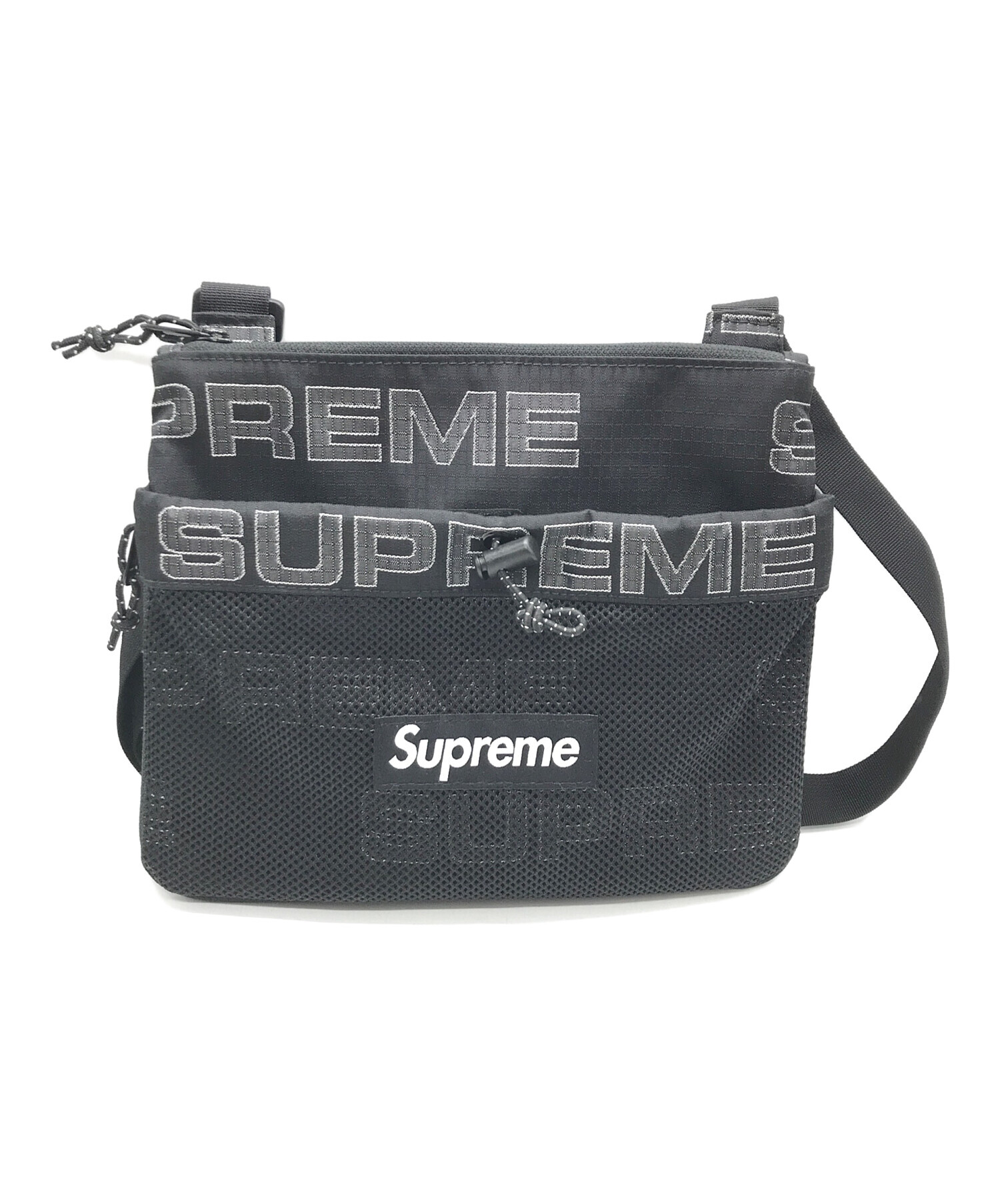 中古・古着通販】Supreme (シュプリーム) 21aw side bag ブラック｜ブランド・古着通販 トレファク公式【TREFAC  FASHION】スマホサイト