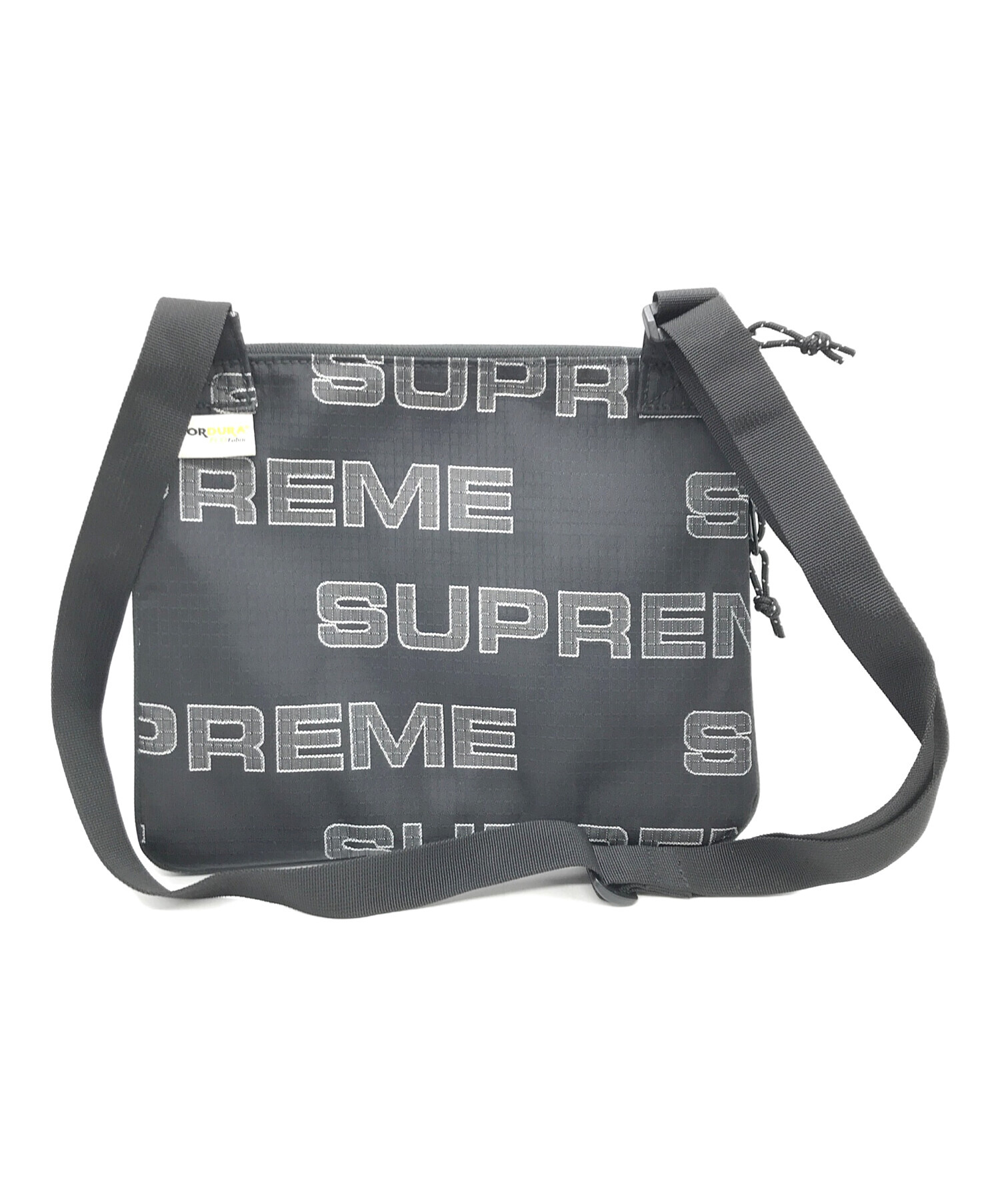 中古・古着通販】Supreme (シュプリーム) 21aw side bag ブラック｜ブランド・古着通販 トレファク公式【TREFAC  FASHION】スマホサイト