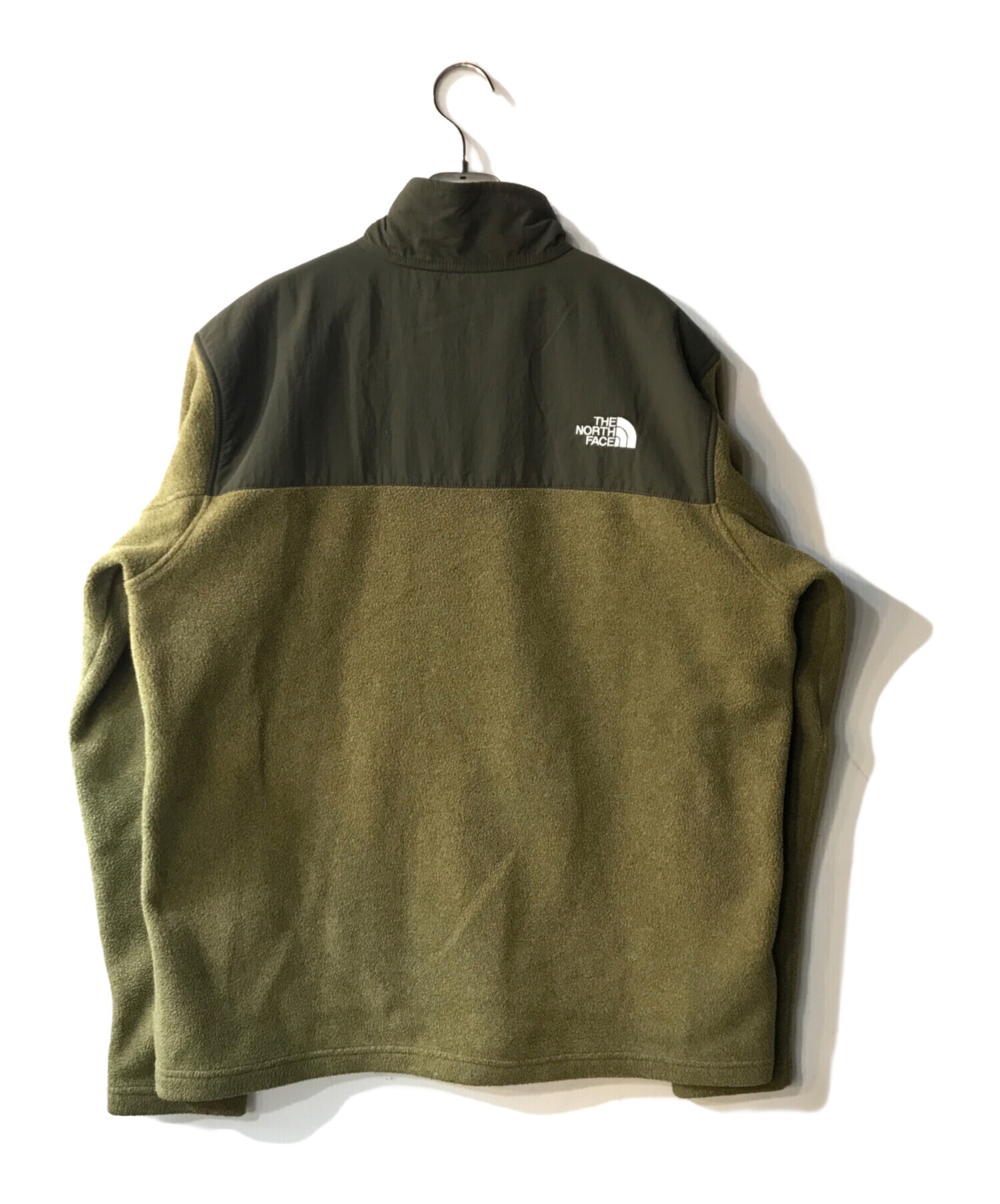 THE NORTH FACE (ザ ノース フェイス) フリースジャケット カーキ サイズ:L