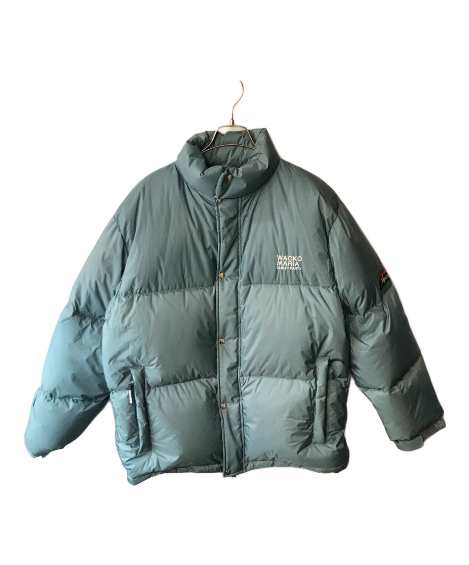 中古・古着通販】WACKO MARIA (ワコマリア) NANGA (ナンガ) DOWN JACKET / ダウンジャケット ブルー  サイズ:Ｍ｜ブランド・古着通販 トレファク公式【TREFAC FASHION】スマホサイト