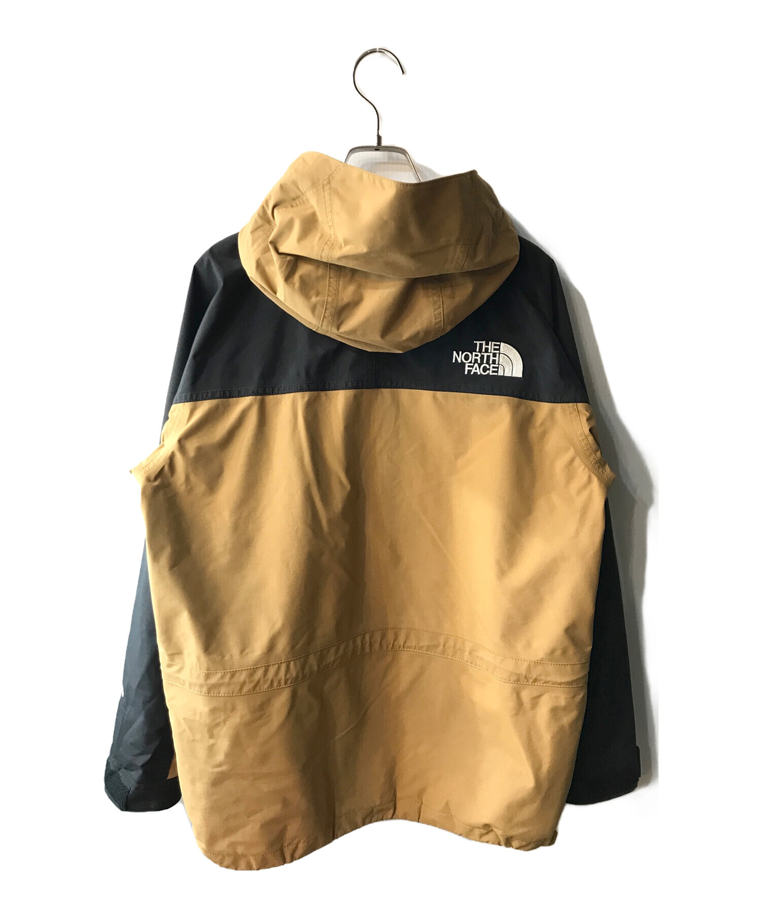 THE NORTH FACE (ザ ノース フェイス) マウンテンライドジャケット ブラウン×ブラック サイズ:Ｓ