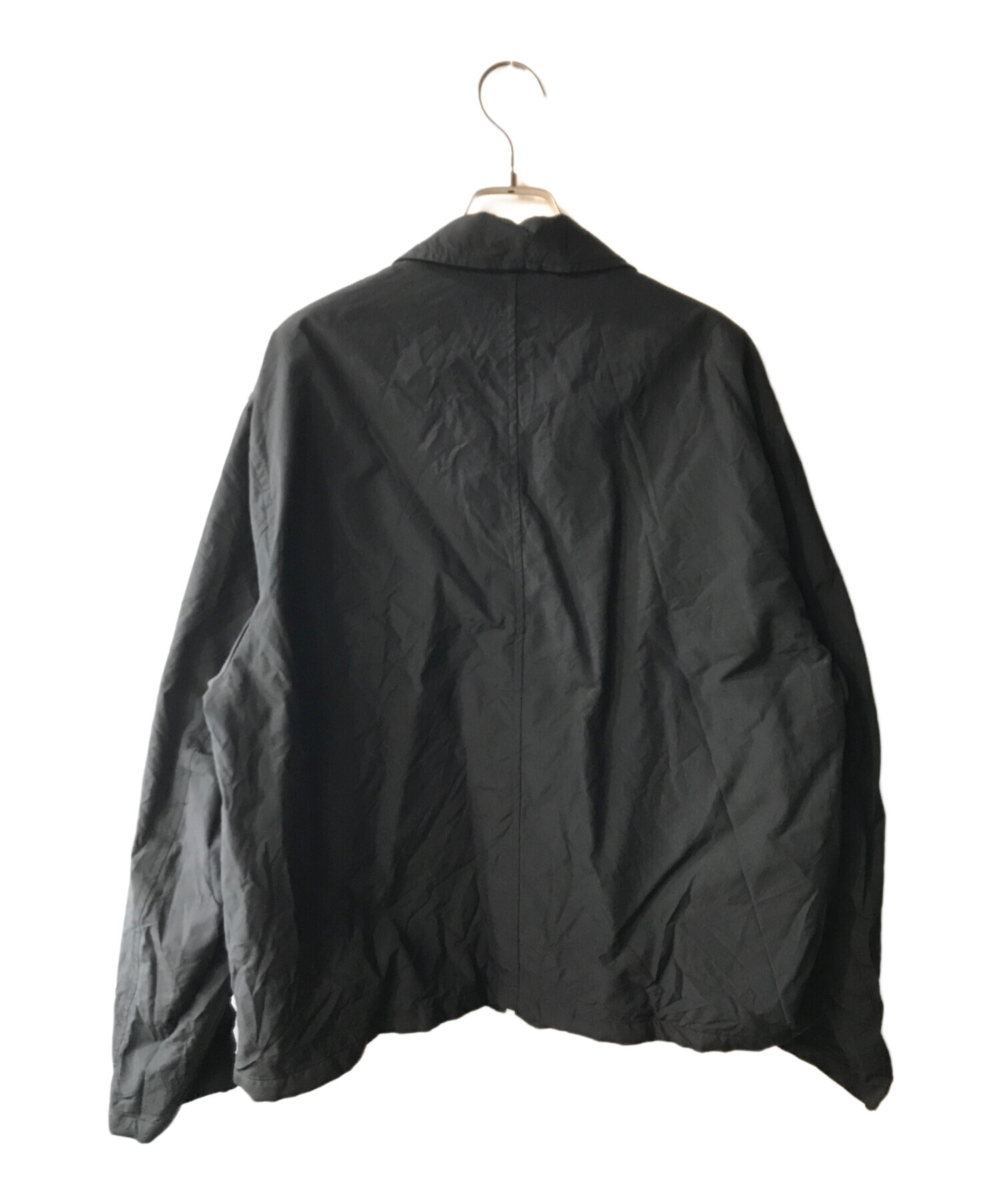 中古・古着通販】AURALEE (オーラリー) High Count Wool Poplin Blouson ブラック サイズ:3  未使用品｜ブランド・古着通販 トレファク公式【TREFAC FASHION】スマホサイト