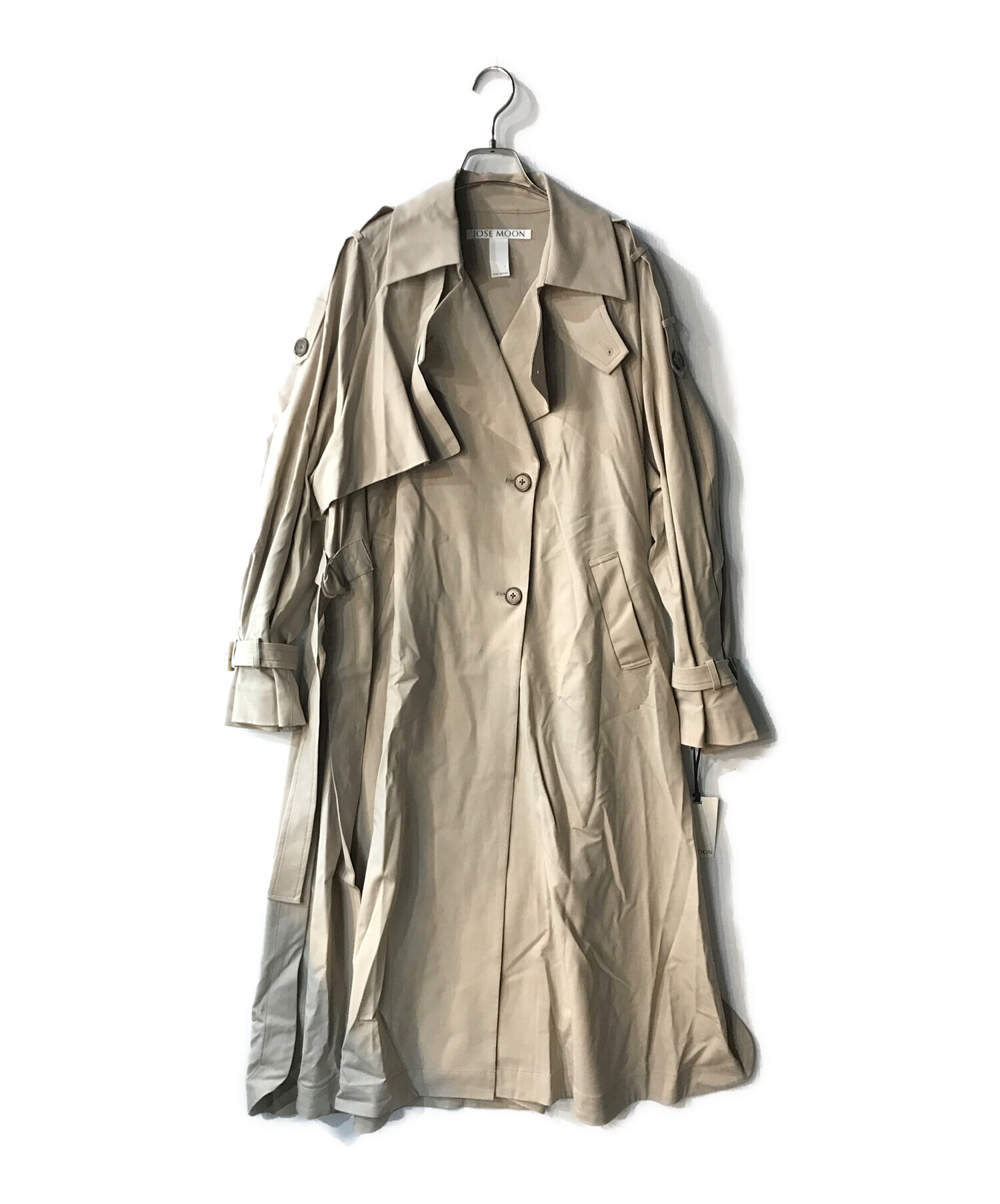 中古・古着通販】JOSE MOON (ジョゼムーン) COMFORTABLE TRENCH COAT ベージュ サイズ:FREE｜ブランド・古着通販  トレファク公式【TREFAC FASHION】スマホサイト