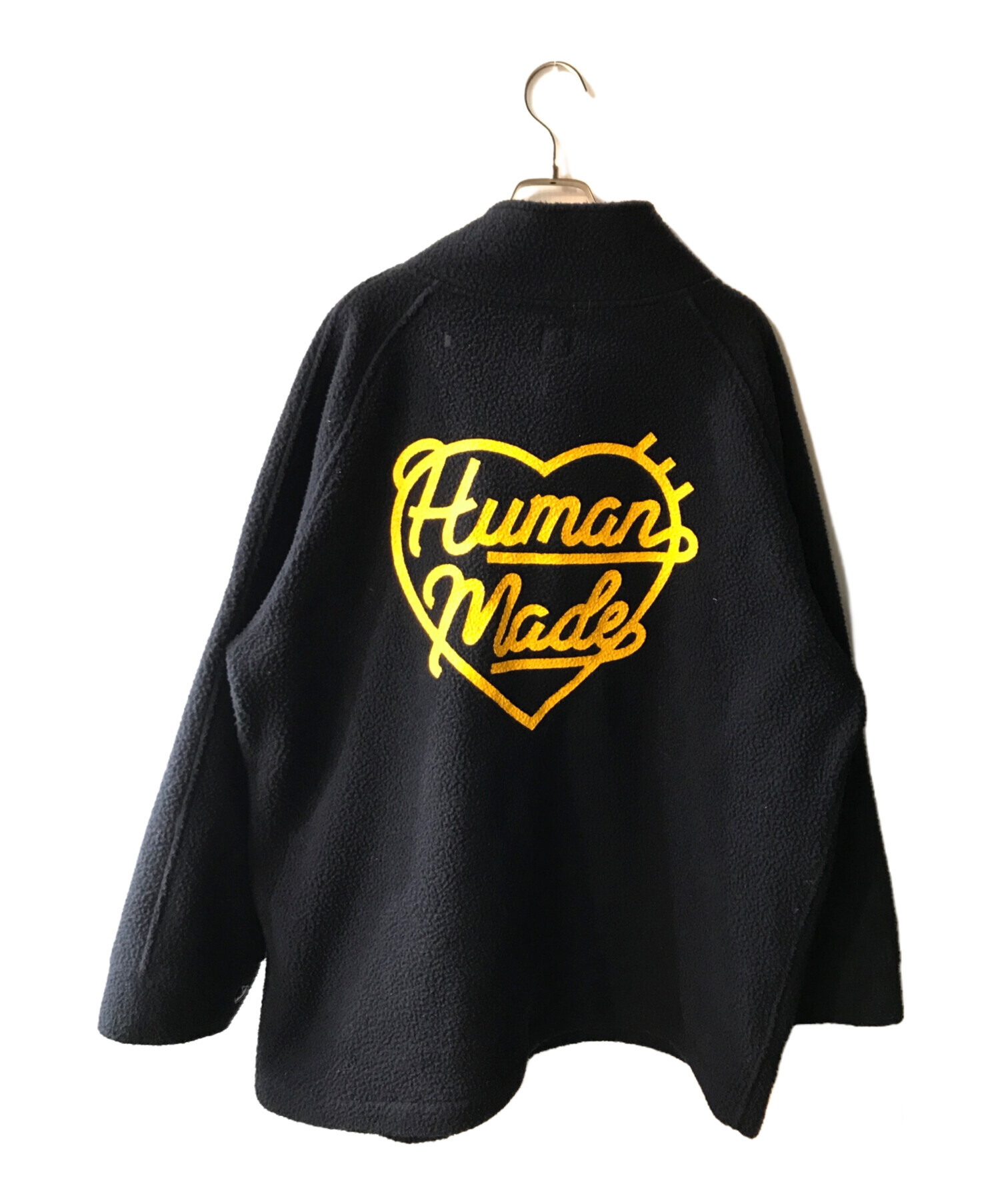 HUMAN MADE (ヒューマンメイド) OUTDOOR FLEECE JACKET ネイビー サイズ:Ｌ