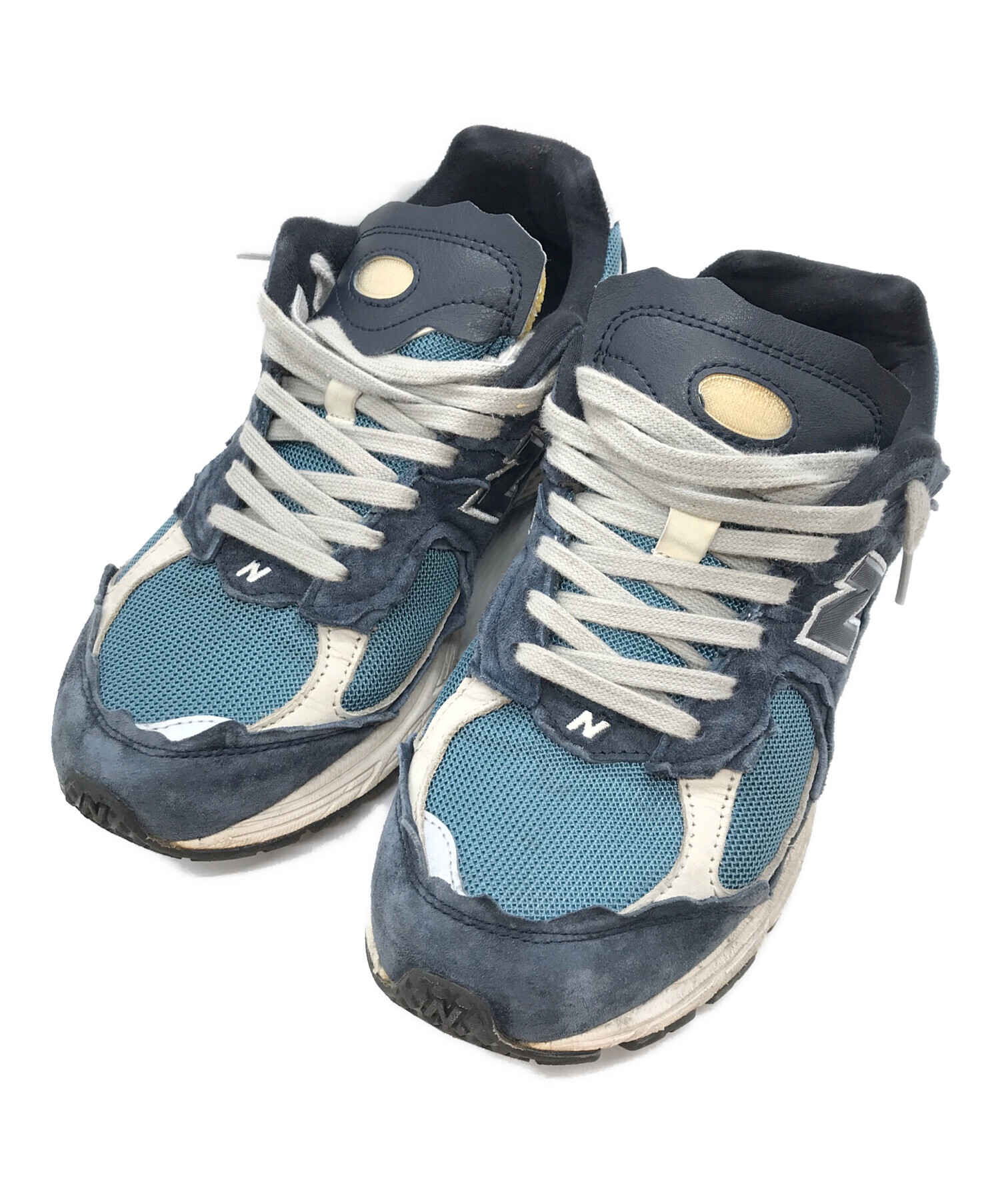 中古・古着通販】NEW BALANCE (ニューバランス) M2002RDF ネイビー サイズ:28cm｜ブランド・古着通販  トレファク公式【TREFAC FASHION】スマホサイト