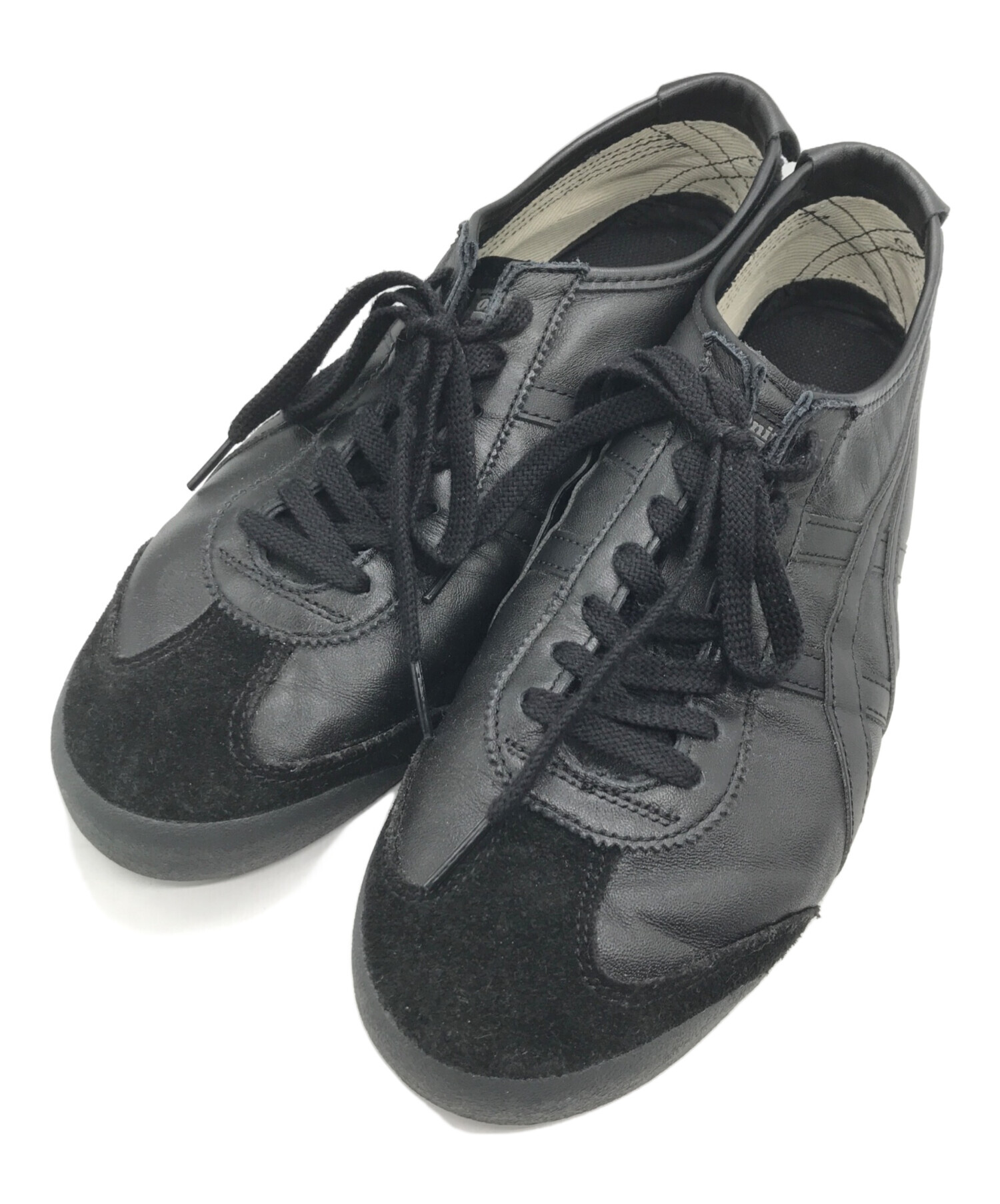 中古・古着通販】Onitsuka Tiger (オニツカタイガー) MEXICO66 ブラック サイズ:29㎝｜ブランド・古着通販  トレファク公式【TREFAC FASHION】スマホサイト