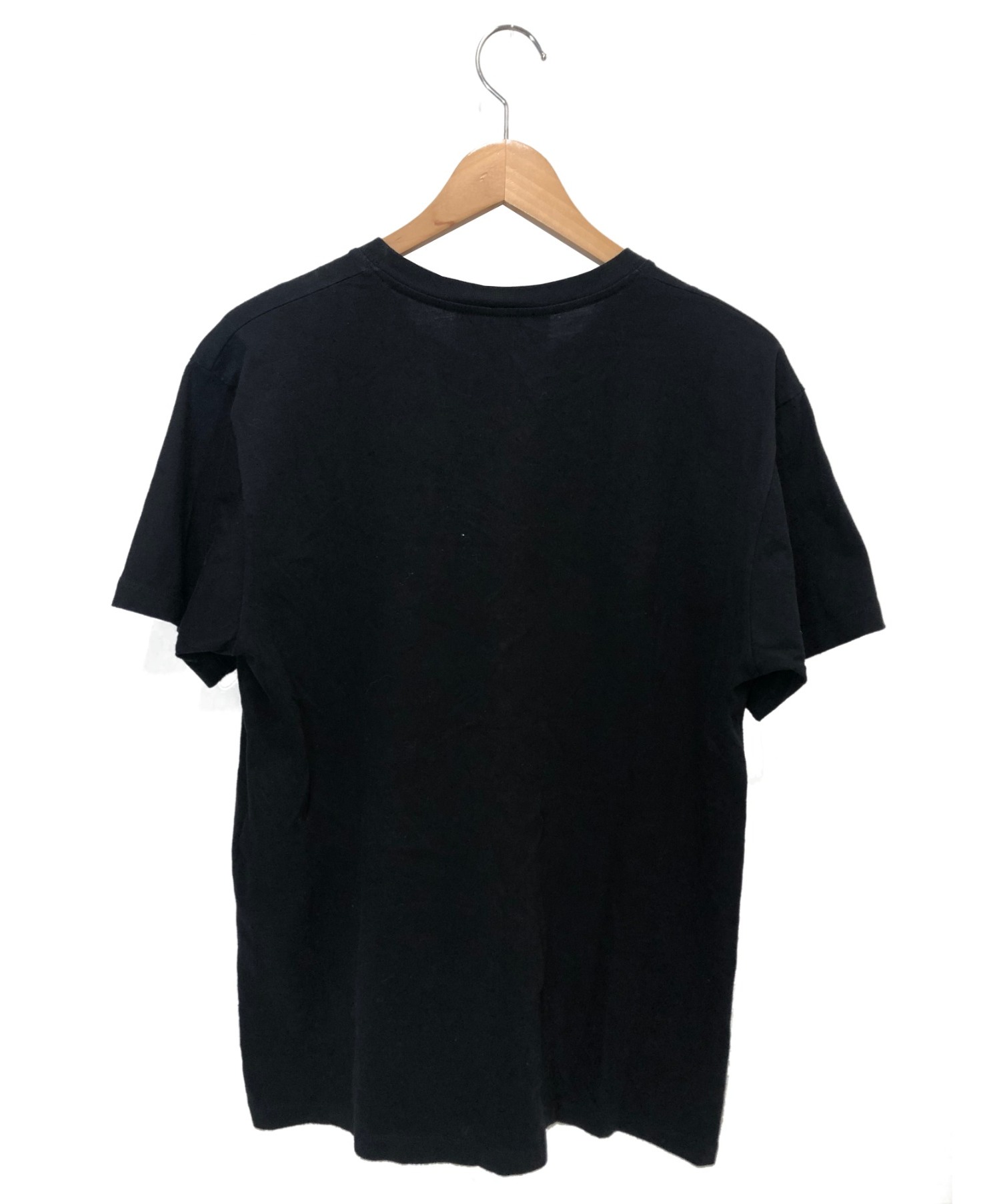 GUCCI (グッチ) マルチカラーオーバーサイズTシャツwithグッチロゴ ブラック サイズ:XS 548334-XJA09 19SS