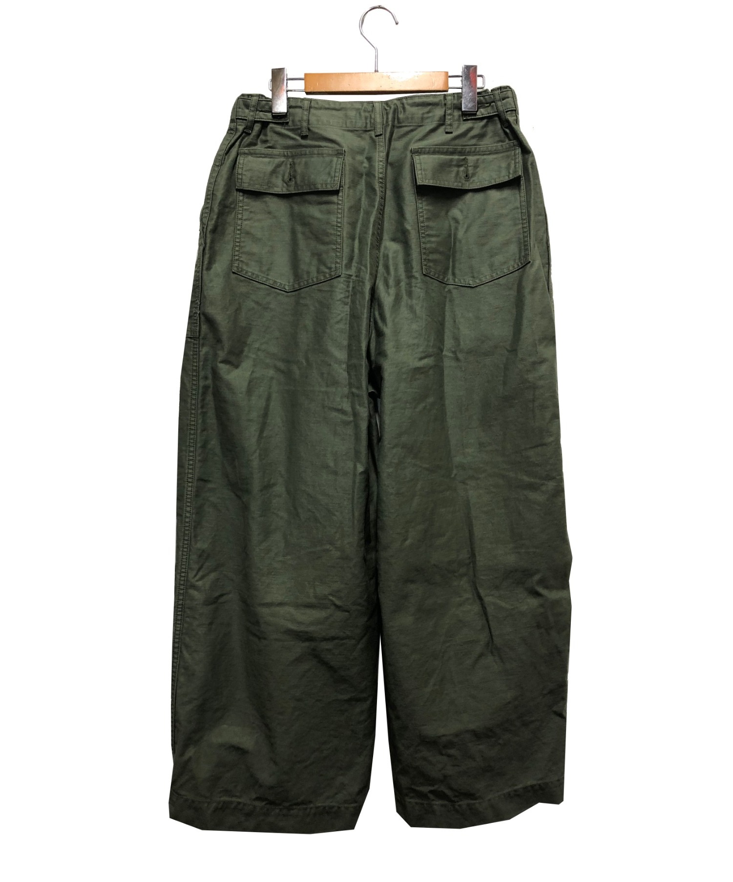 Needles (ニードルズ/ニードルス) ヒザデルパンツ オリーブ サイズ:M 20SS H.D. PANT FATIGUE GL180