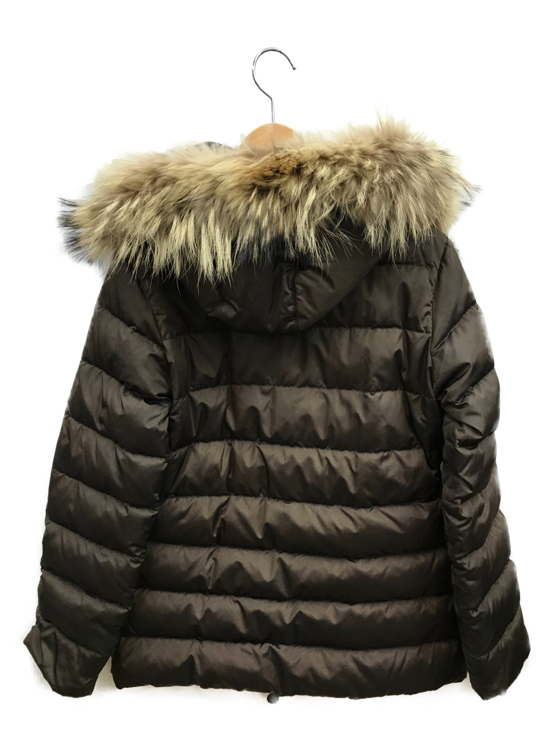 中古・古着通販】MONCLER (モンクレール) ダウンジャケット ブラウン サイズ:00｜ブランド・古着通販 トレファク公式【TREFAC  FASHION】スマホサイト