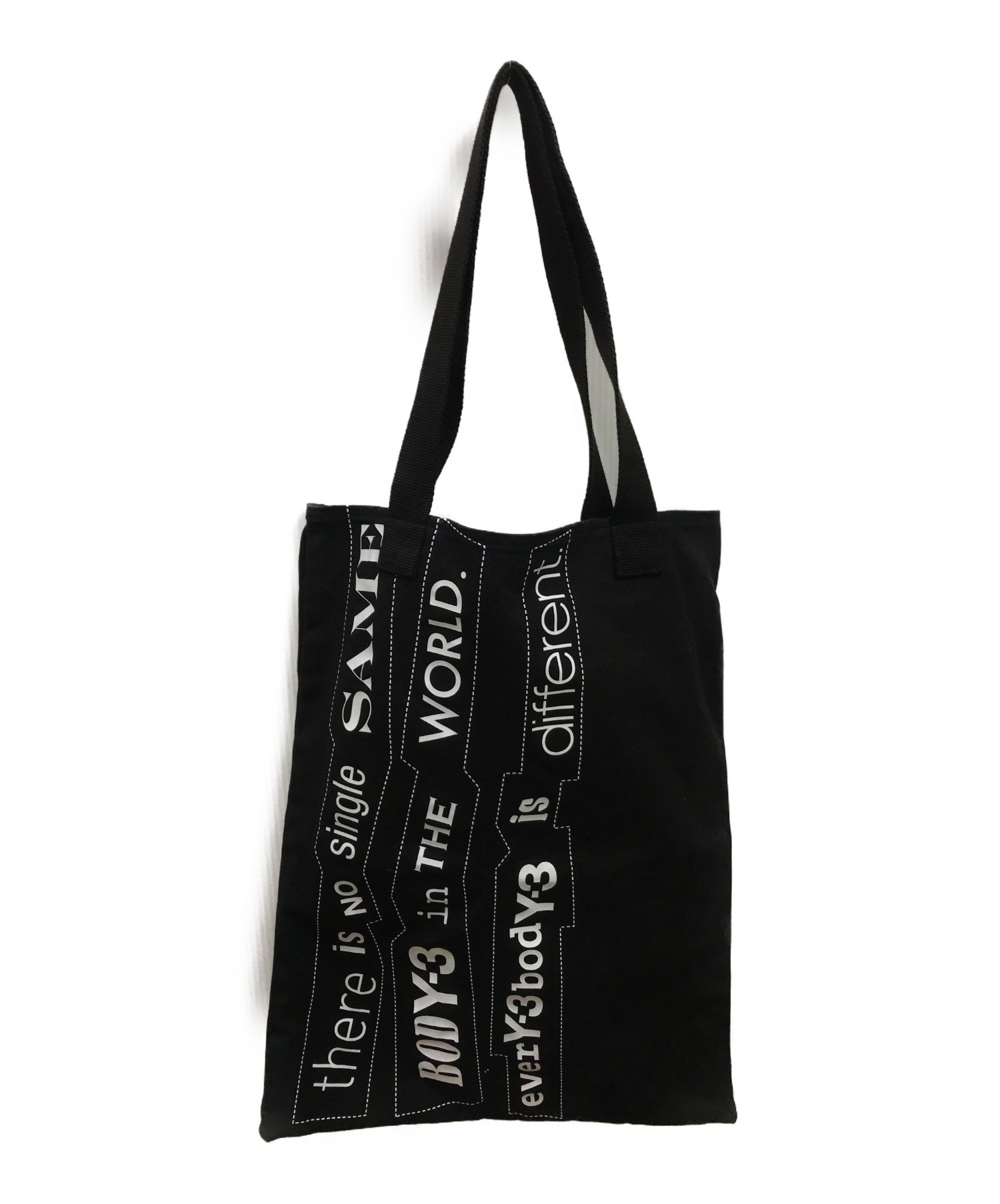 Y-3 (ワイスリー) トートバッグ ブラック SLOGAN TOTE DQ0633