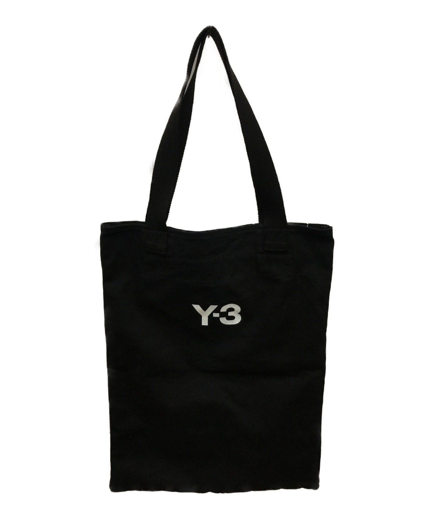 Y-3 (ワイスリー) トートバッグ ブラック SLOGAN TOTE DQ0633