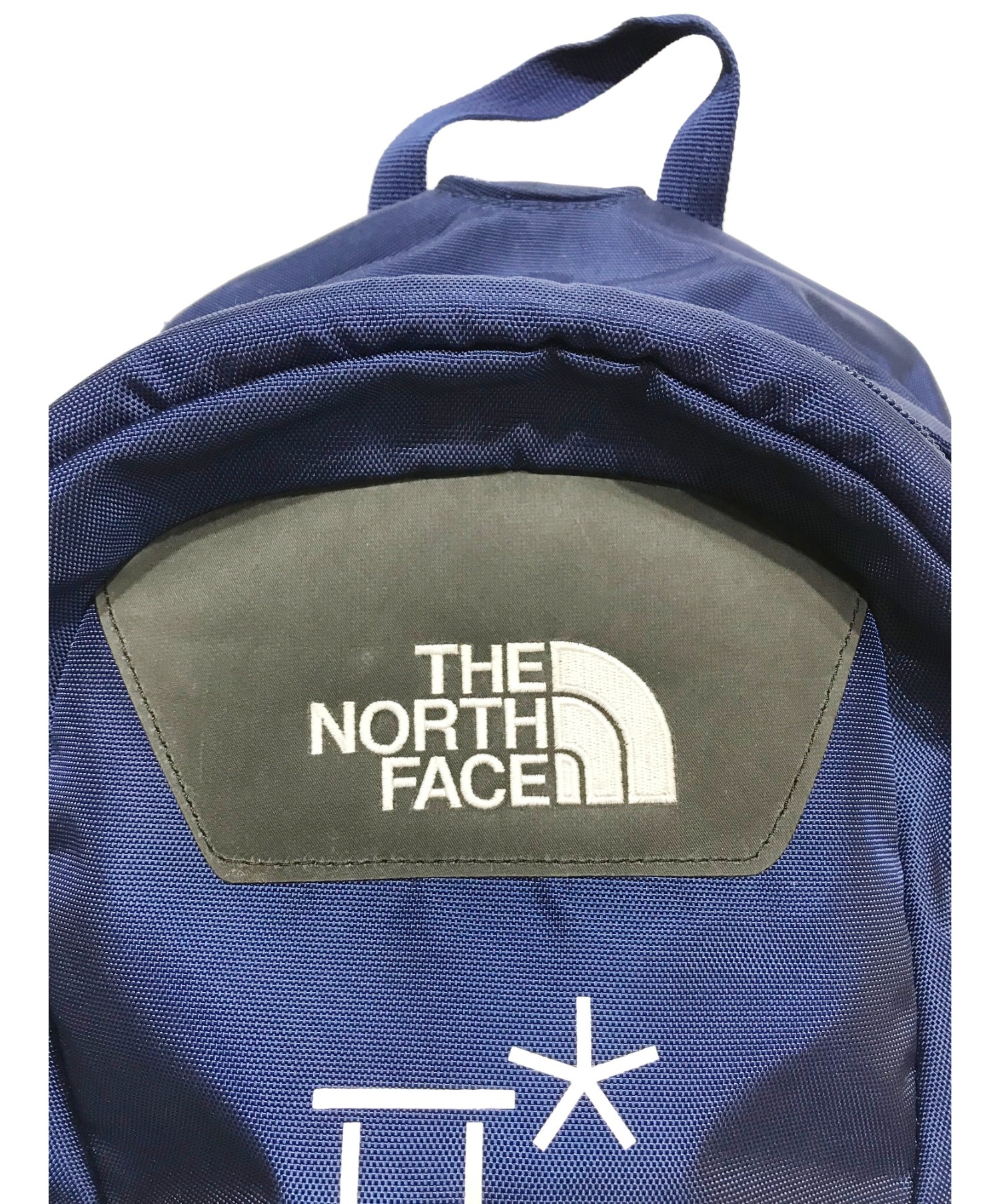THE NORTH FACE (ザ ノース フェイス) ピョンチャンオリンピック限定バックパック ブルー