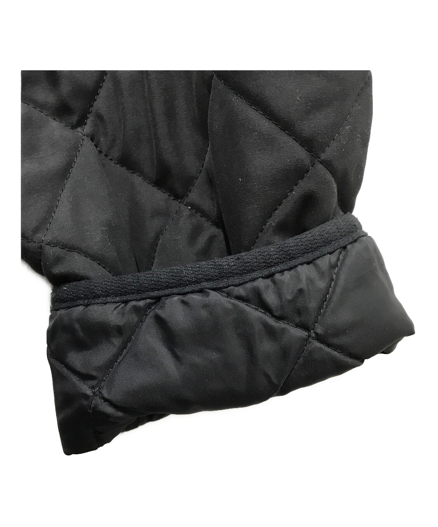 Barbour (バブアー) キルティングジャケット ブラック サイズ:XL